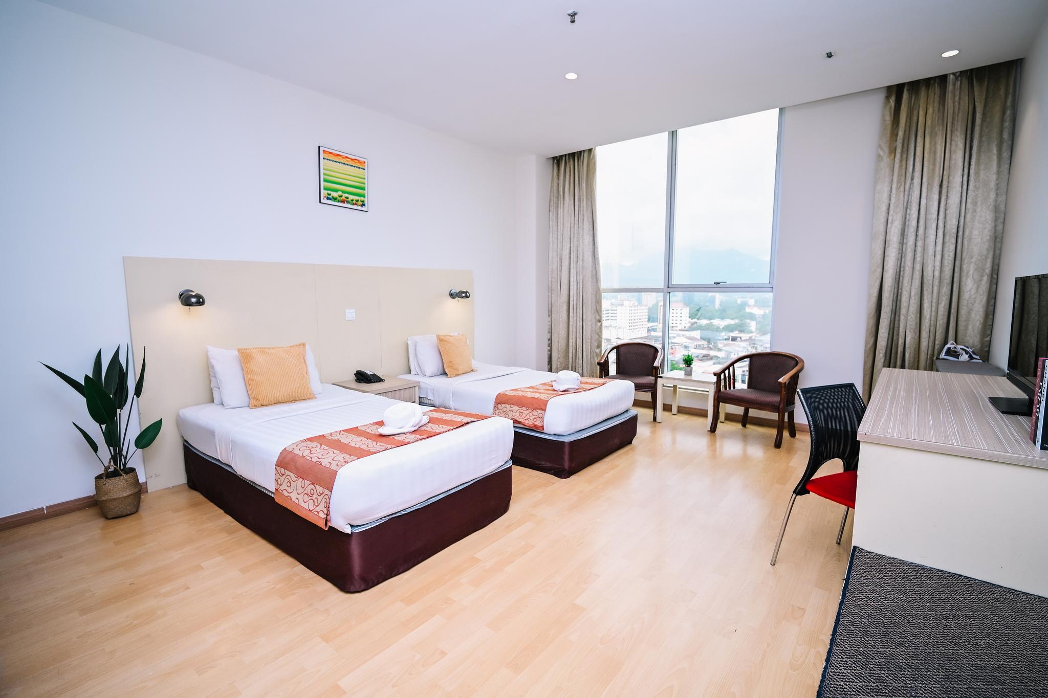 DELUXE TWIN ROOM