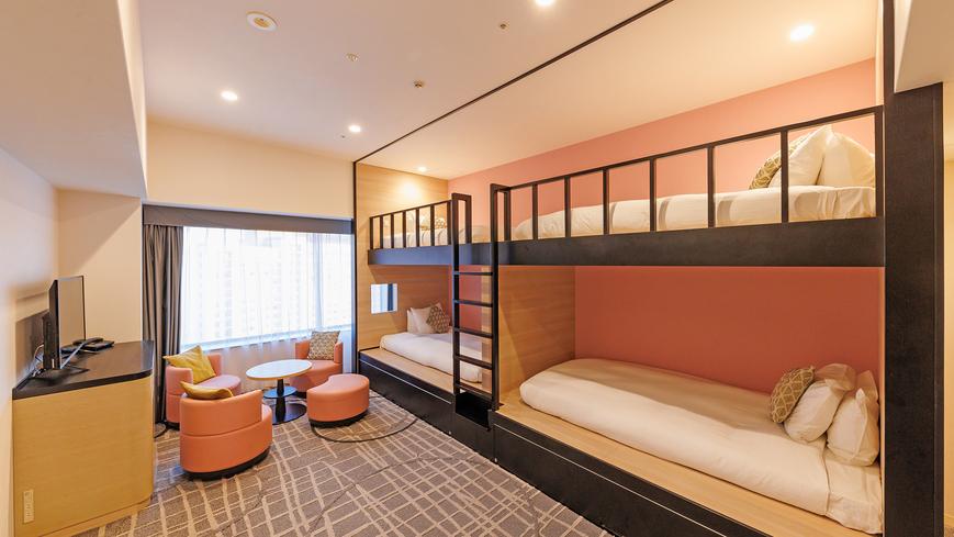 The Park Front Hotel at Universal Studios Japan in OSAKA