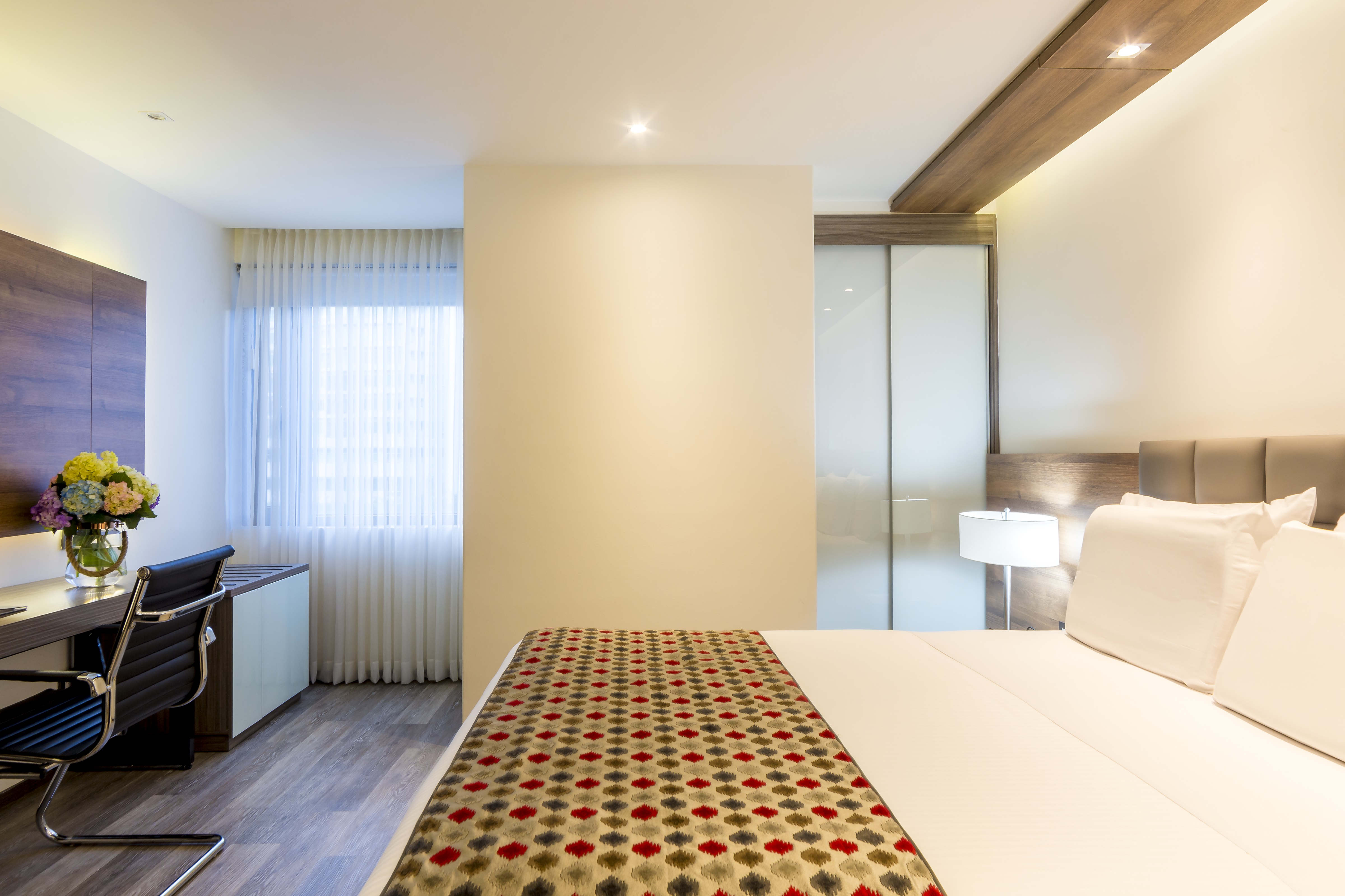 غرفة قياسية بسرير مزدوج، GHL Hotel Porton Medellin 6/6