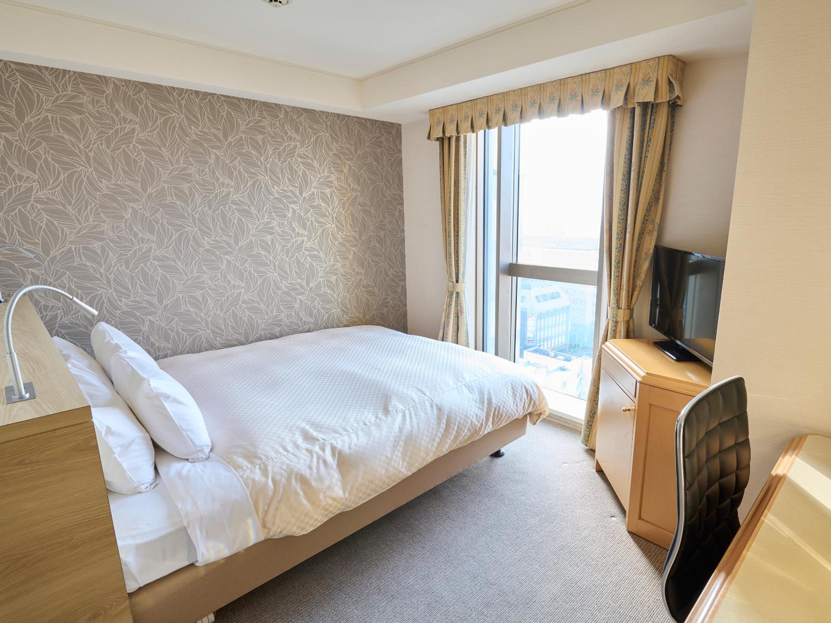 غرفة كومفورت بسرير مزدوج، UTSUNOMIYA TOBU HOTEL GRANDE 3/4