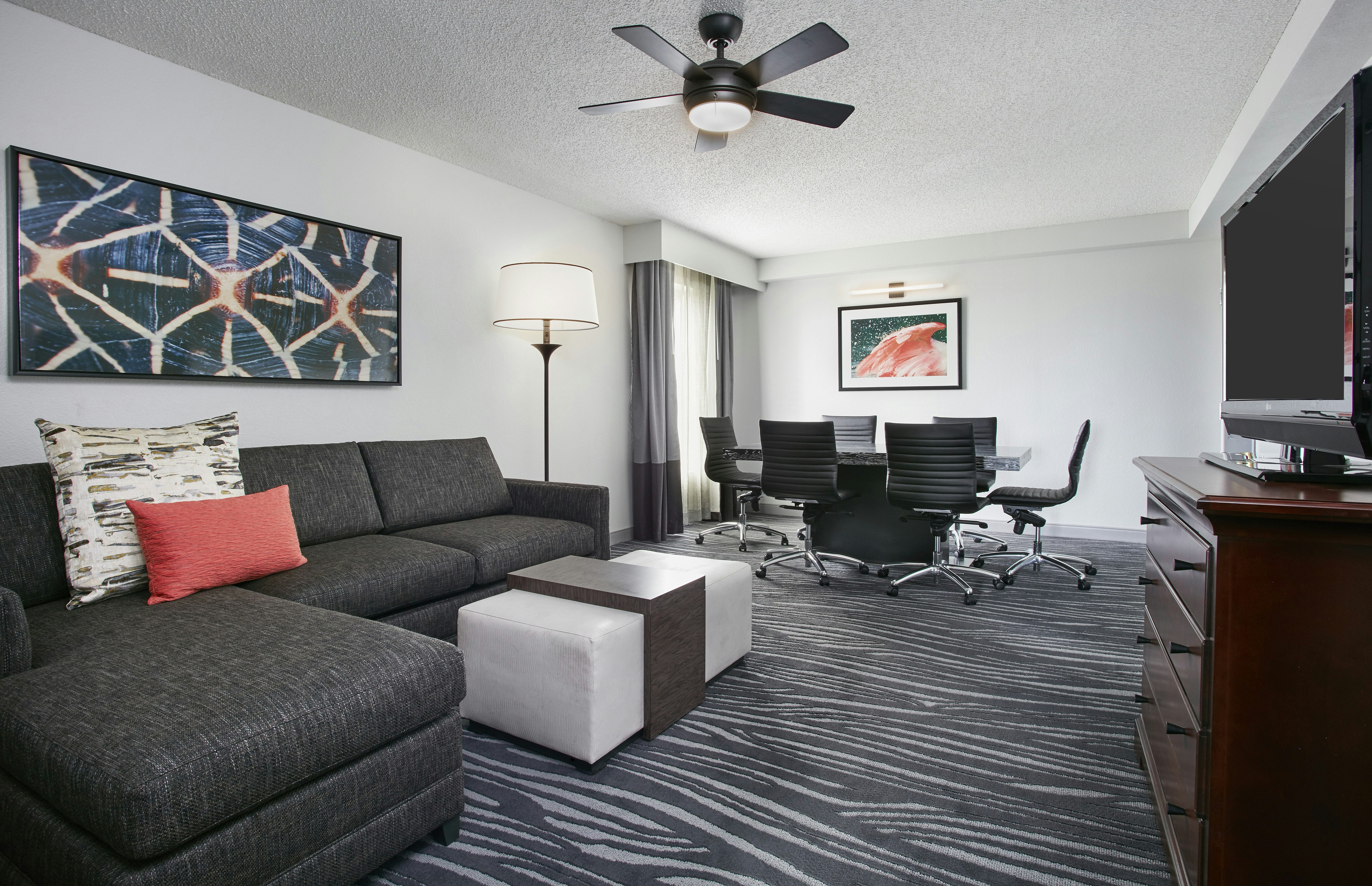 Executive, Suite, 2 Double Beds