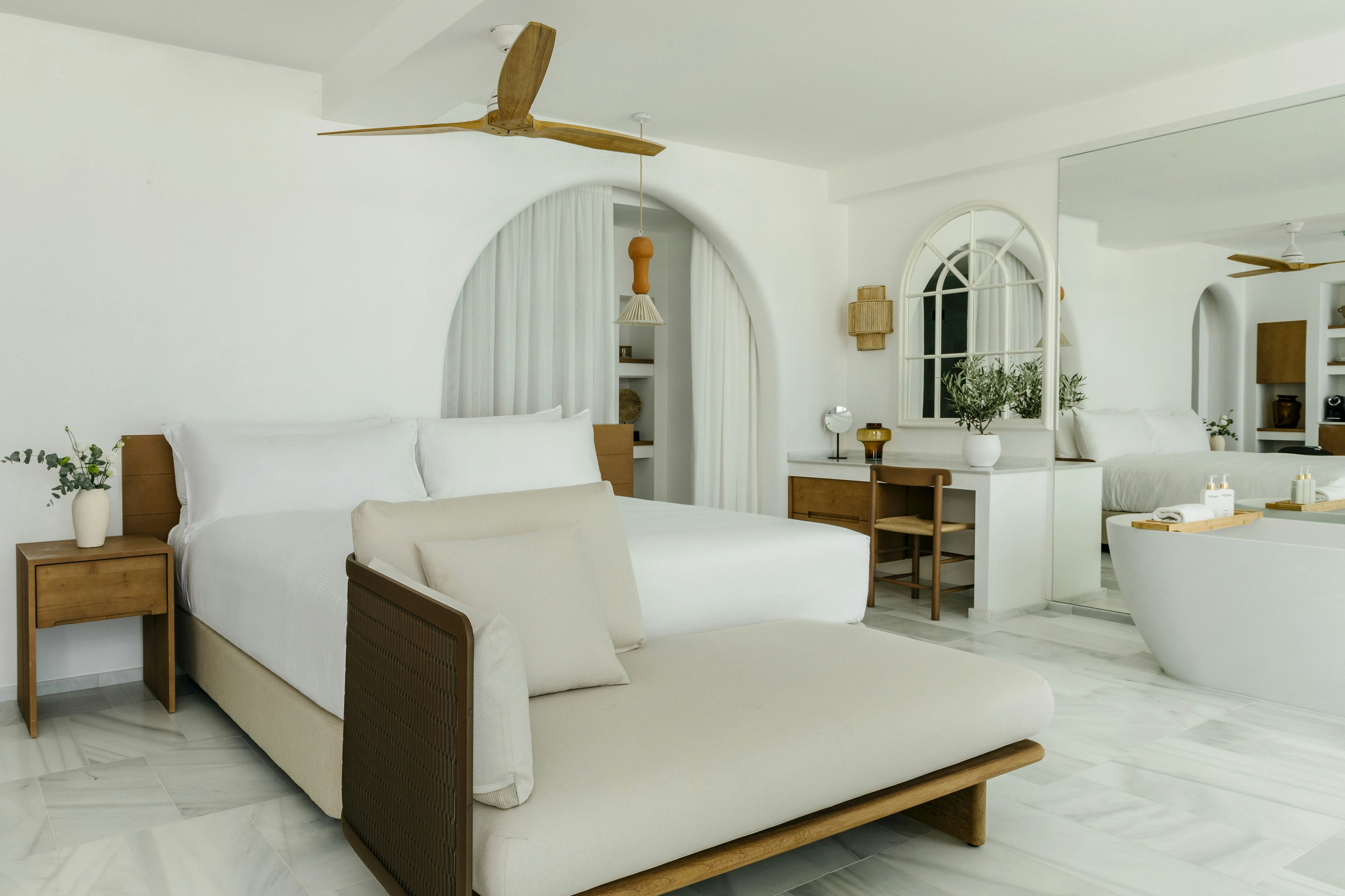 Junior Suite, Sea View, Private Roof