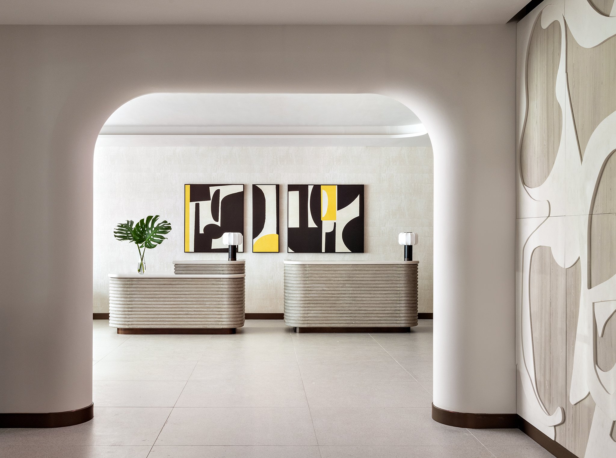 Lobby at Hotel Kimpton Hotel Theta, NEW YORK - NY