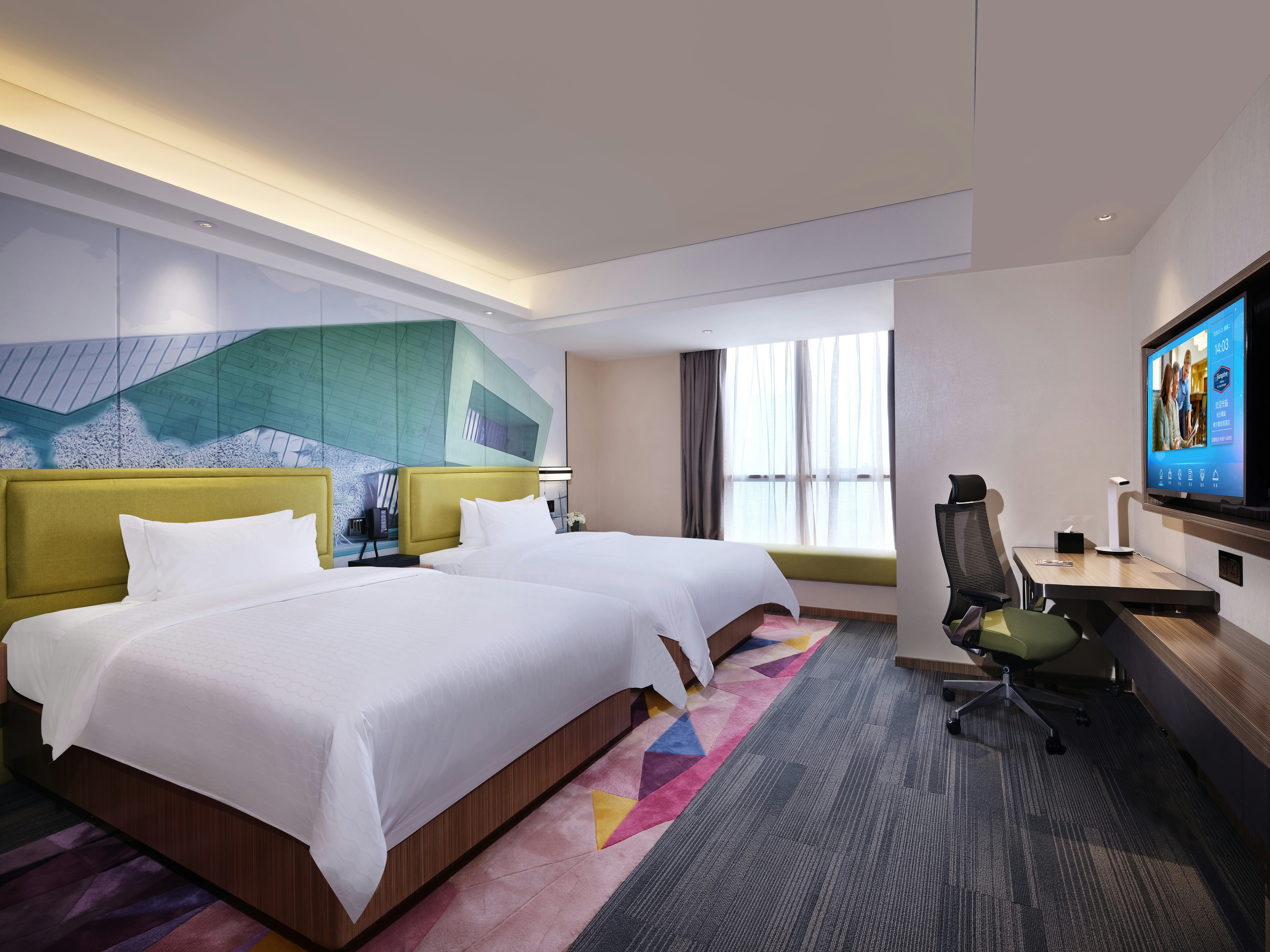 Hampton by Hilton Changsha South Station 2/13