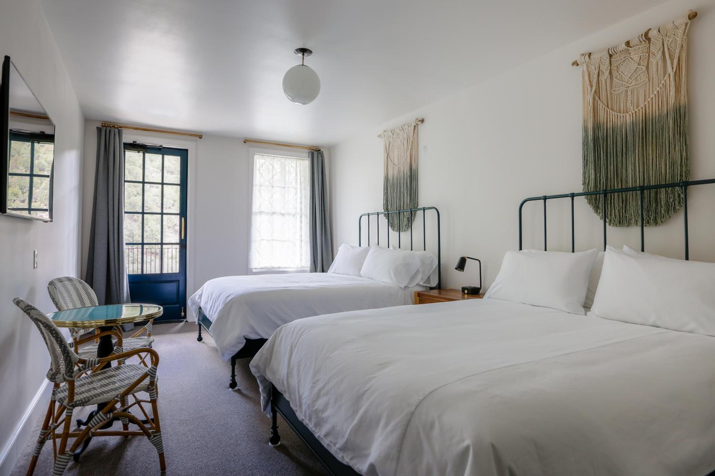 Surf, Double Bed, River View, Balcony