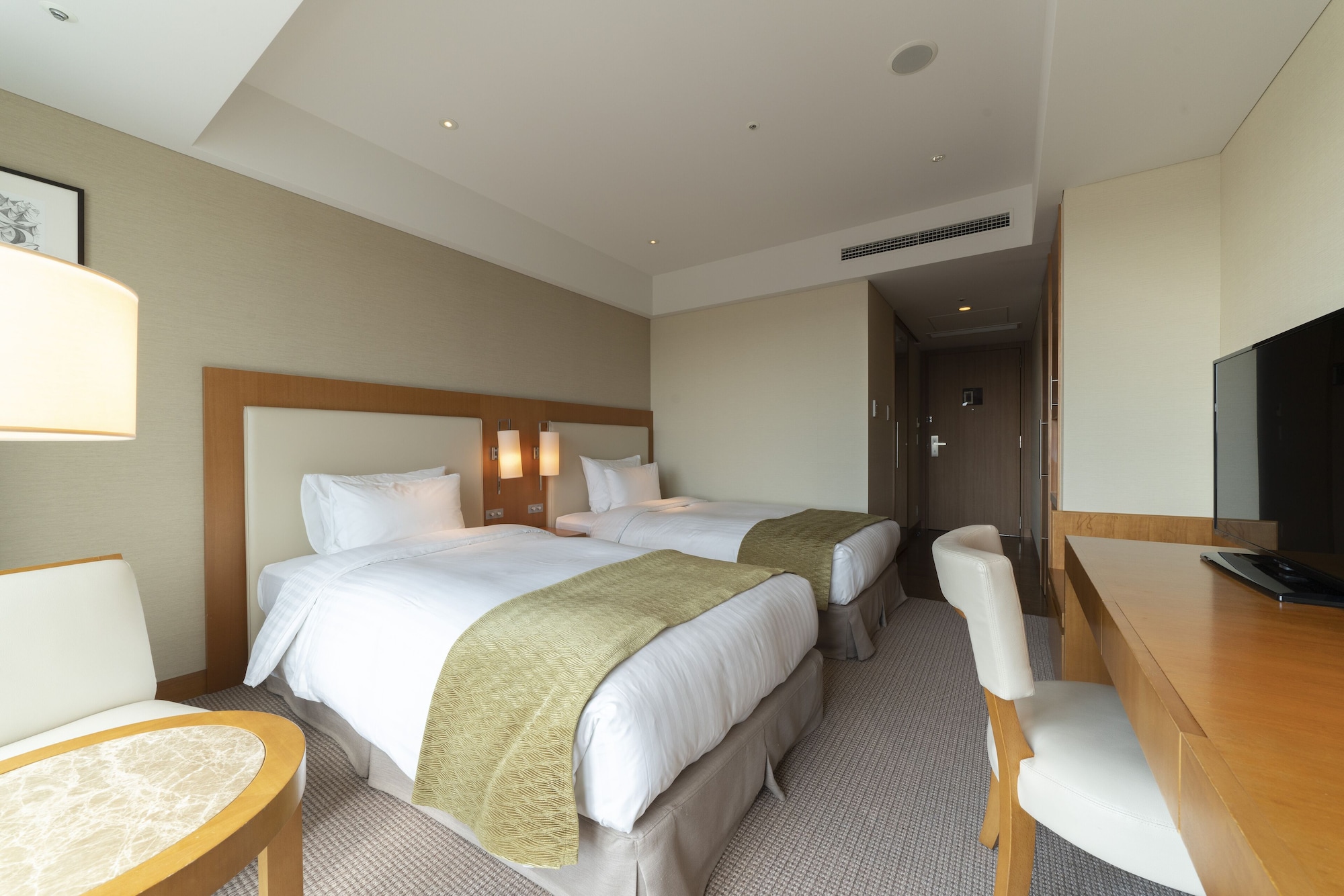 Moderate, Twin Beds، Associa Shin Yokohama 9/10