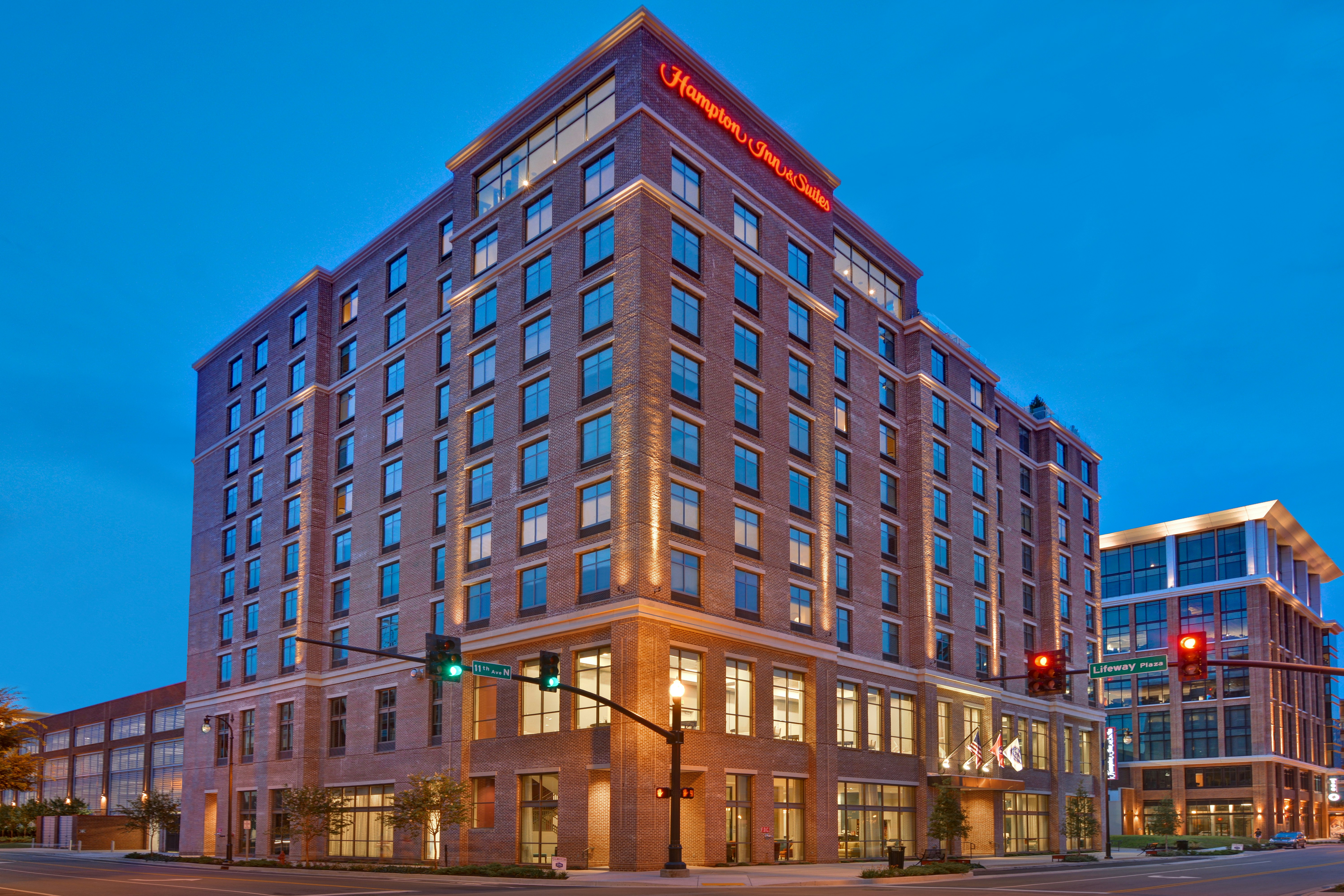 希尔顿欢朋套房酒店Nashville Downtown Capitol景观, Tn(Hampton Inn & Suites Nashville Downtown Capitol View, Tn) 图片1