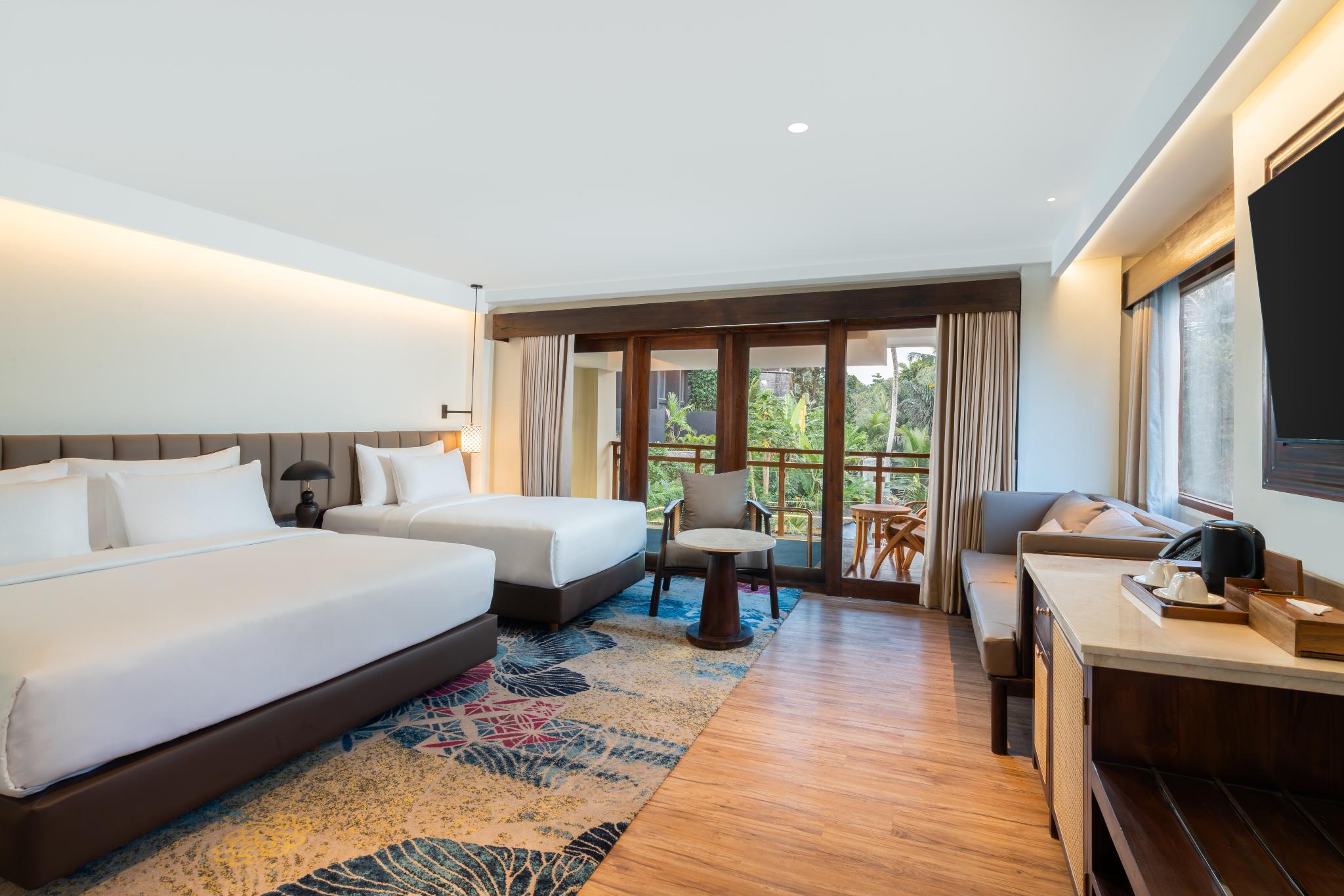 Haven, Junior Suite, Family, King Bed, Plunge Pool