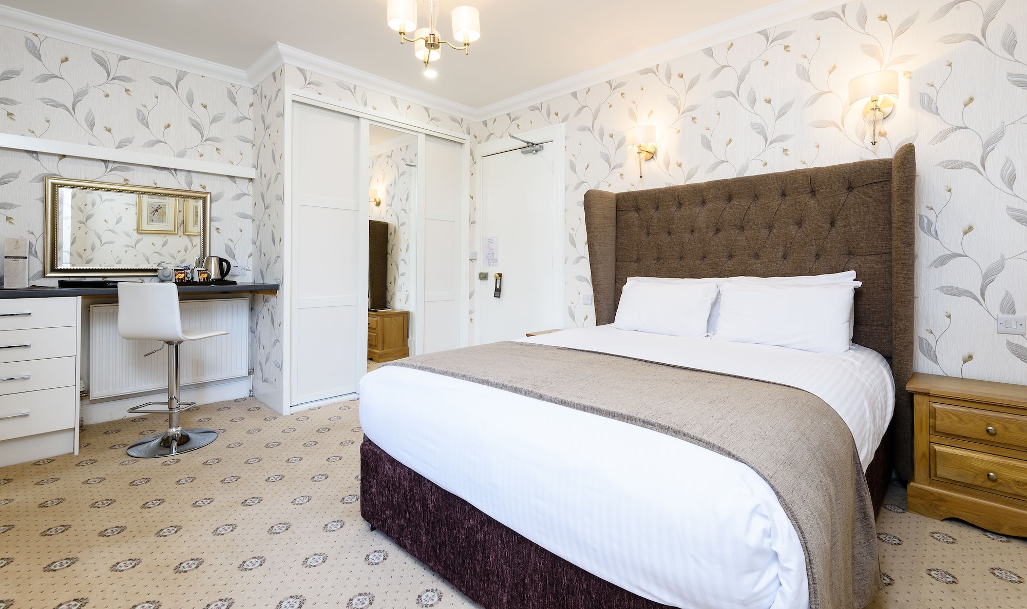 غرفة كلاسيكية بسرير مزدوج أو سريرين منفصلين، Atholl Palace Hotel 2/10