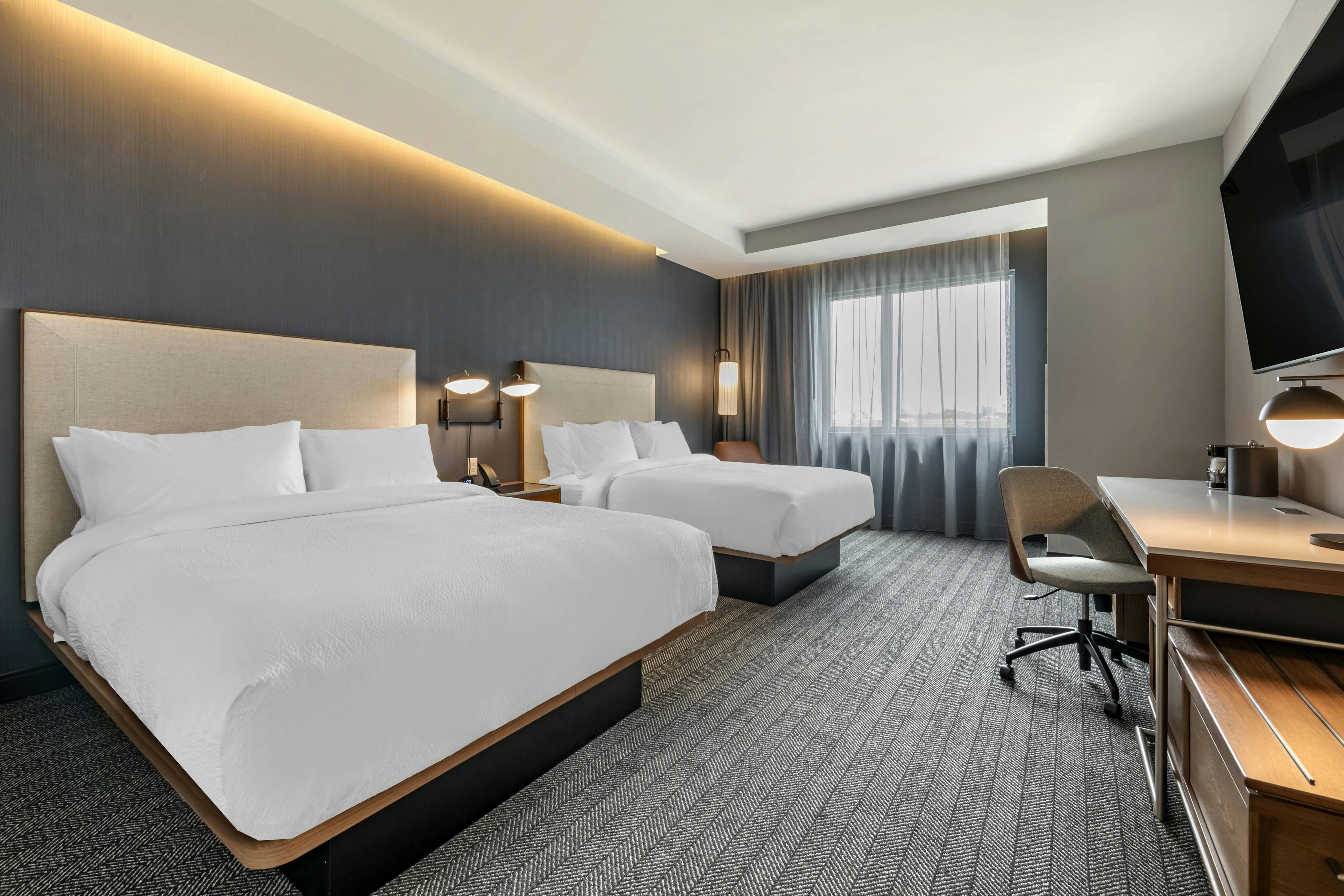 room, 2 queen beds