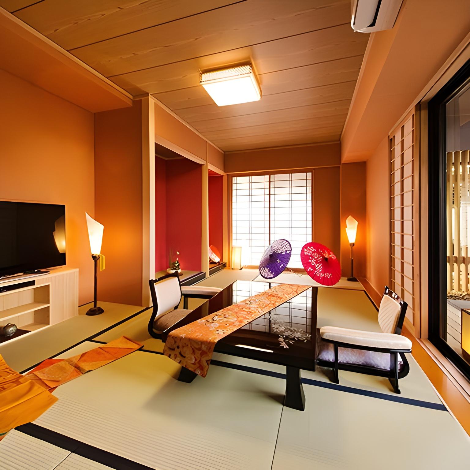 Japanese, Modern, Garden