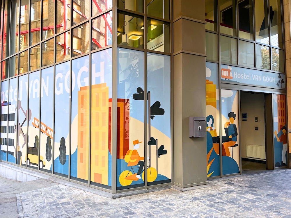 Hostel Van Gogh Brussels 42/50