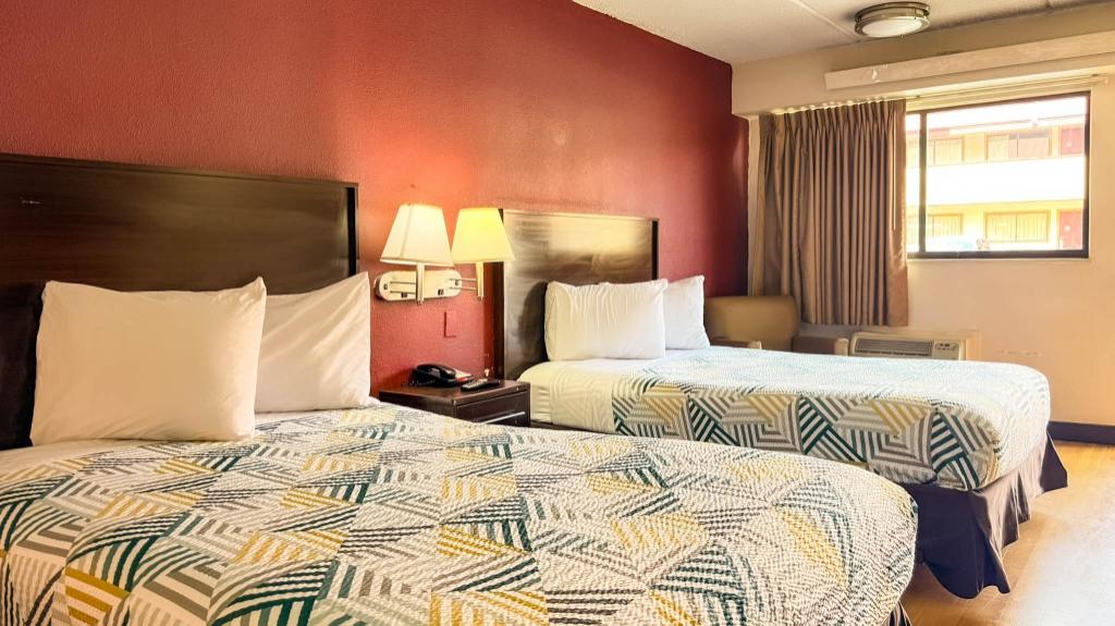 غرفة بسريرين مزدوجين للمدخنين، Motel 6 Atlanta Smyrna / Ballpark 4/5