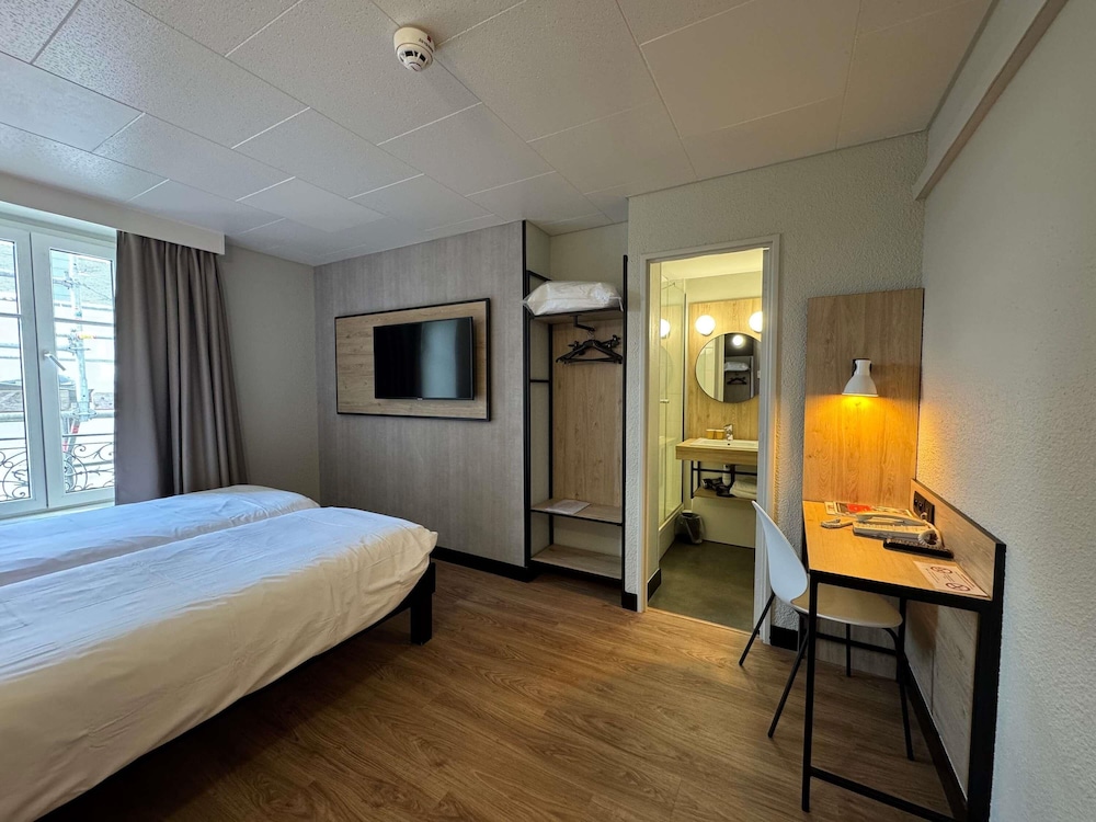 غرفة قياسية بسريرين منفصلين، Ibis Limoges Centre 6/10