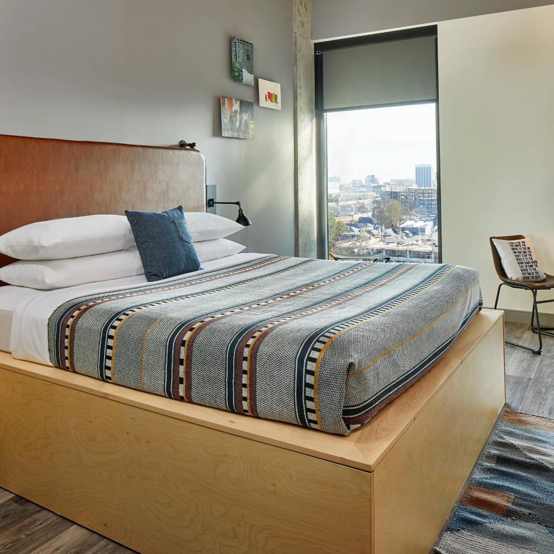 Room, King Bed, Sofa