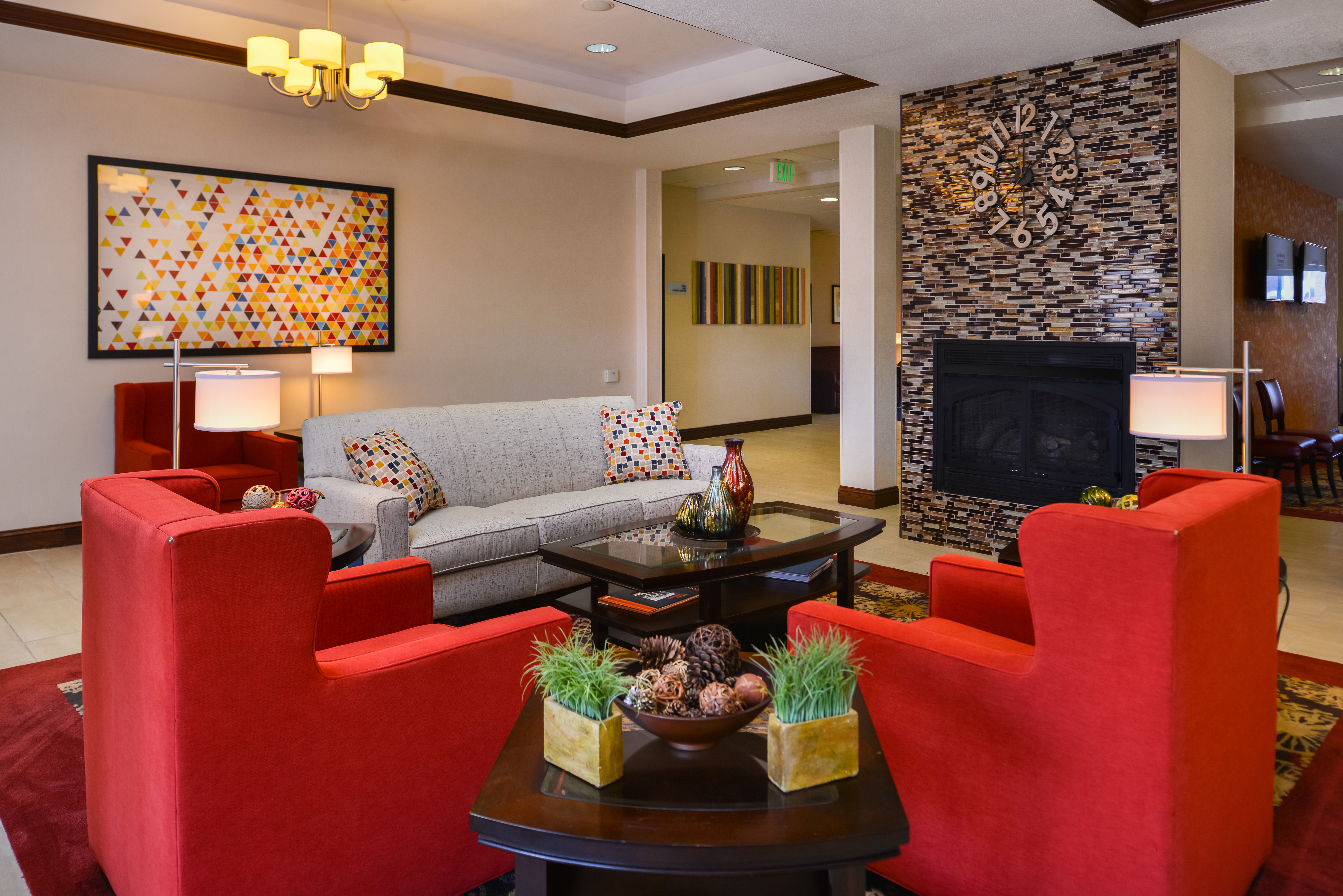 Holiday Inn Express Hotel And Suites Pittsburg 45/73