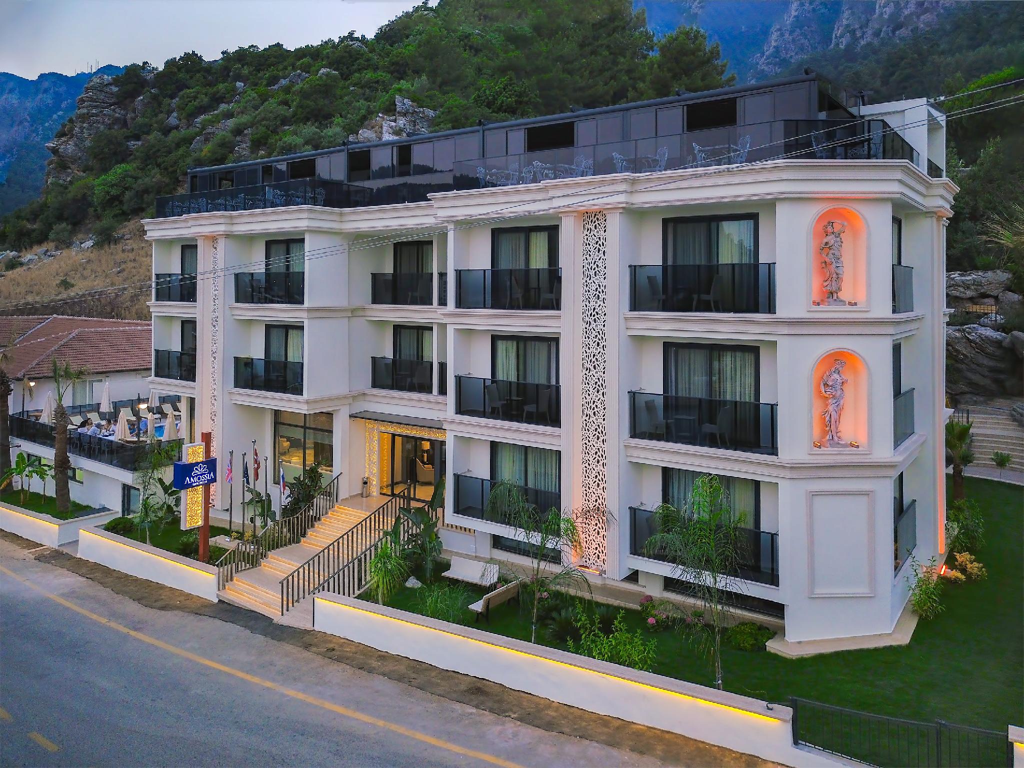Amossoia Elite Boutique Hotel 5/33