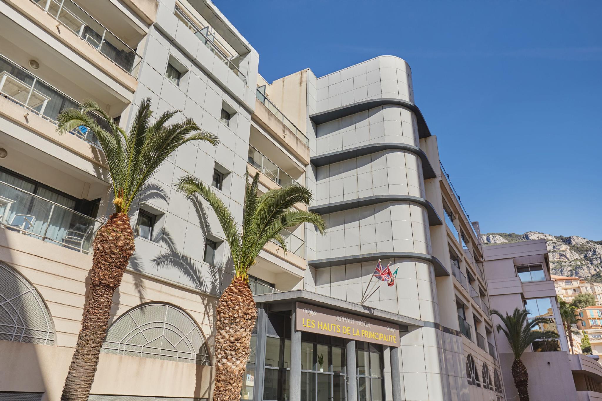 Appart'hotel Odalys City Monaco Les Hauts de la Principaute in BEAUSOLEIL