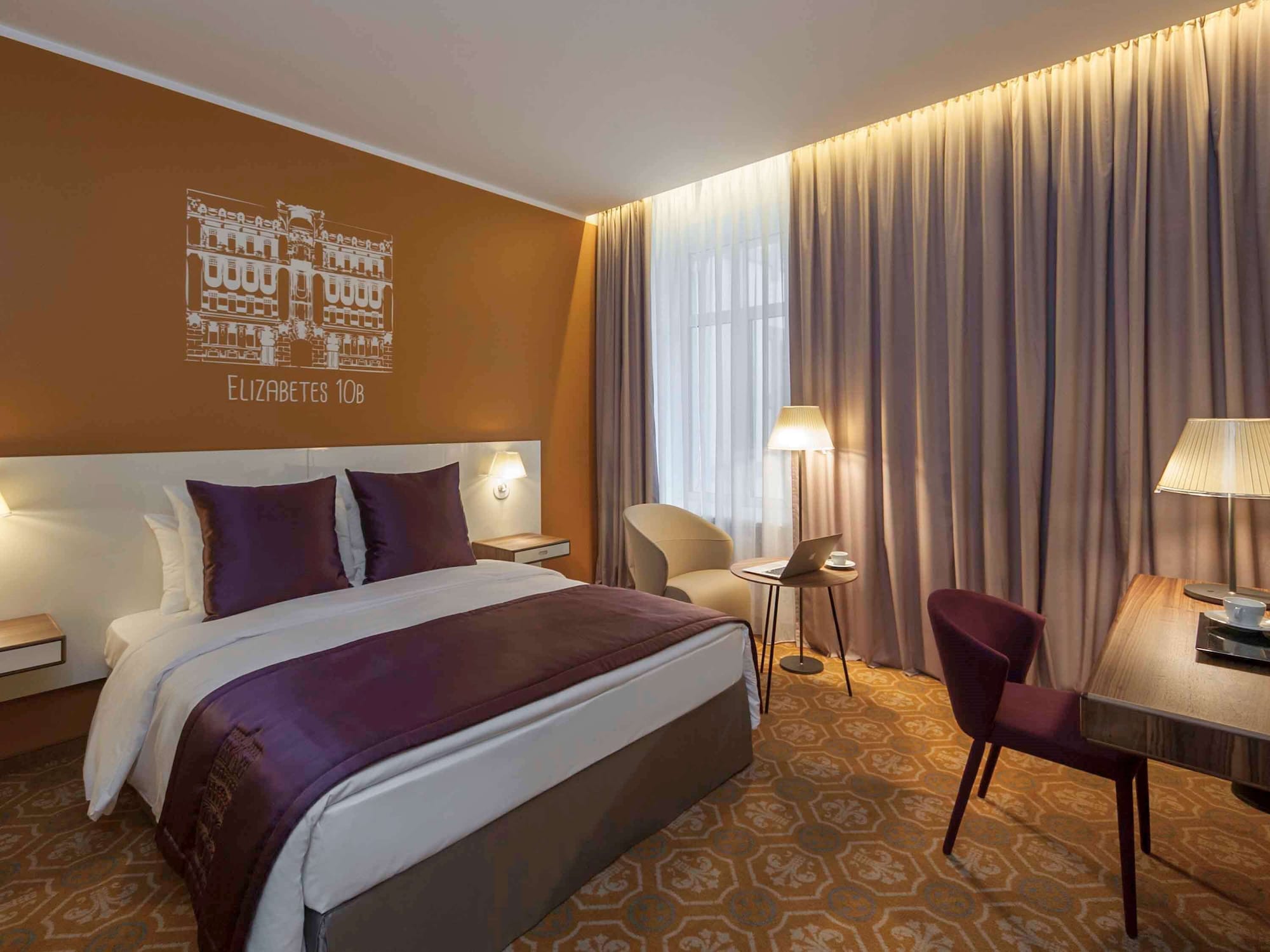 غرفة كلاسيكية بسرير مزدوج، Mercure Riga Centre 6/10