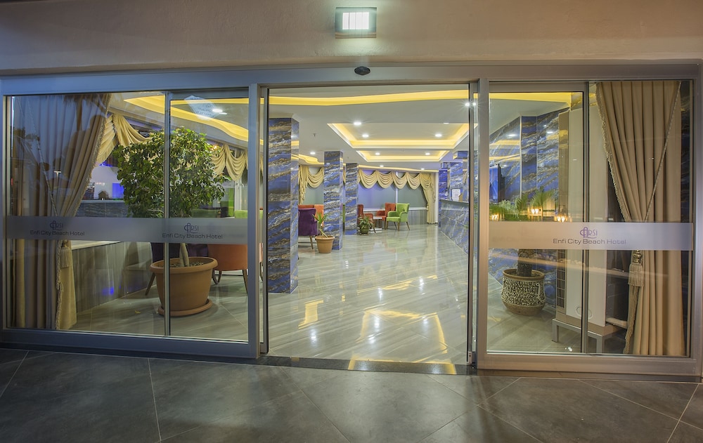 Arsi Enfi City Beach Hotel 10/72