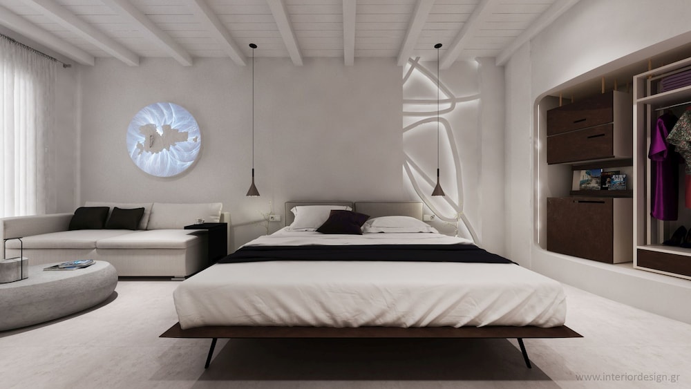 SUITE, DOUBLE BED, SEA VIEW, JETTED TUB