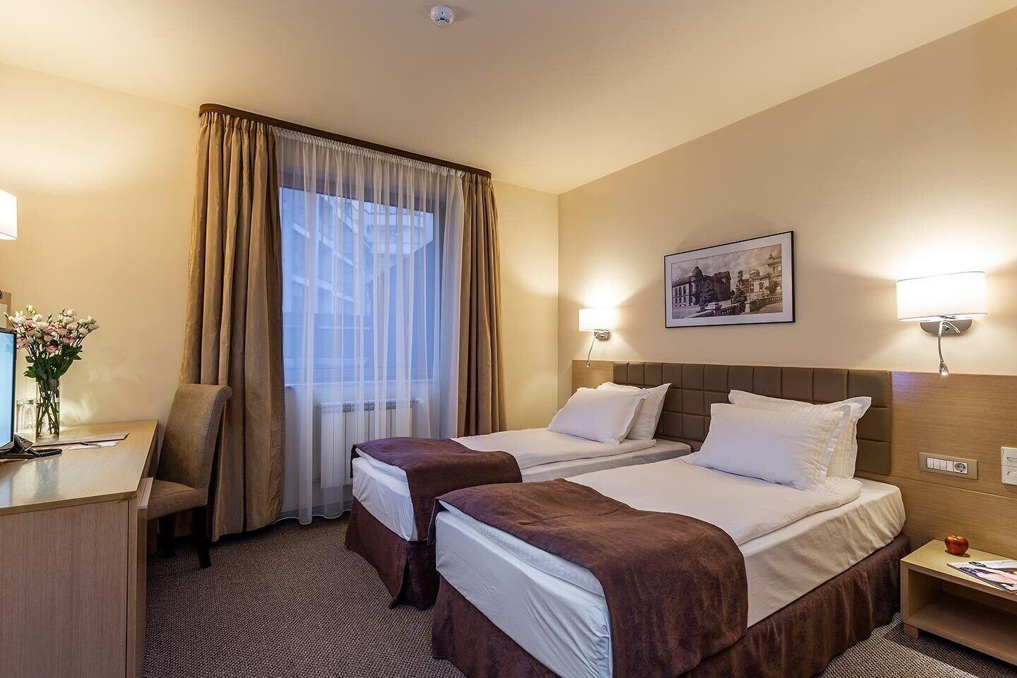 غرفة قياسية بسرير مزدوج أو سريرين منفصلين، Hotel Sofia Palace By Hmg 2/5