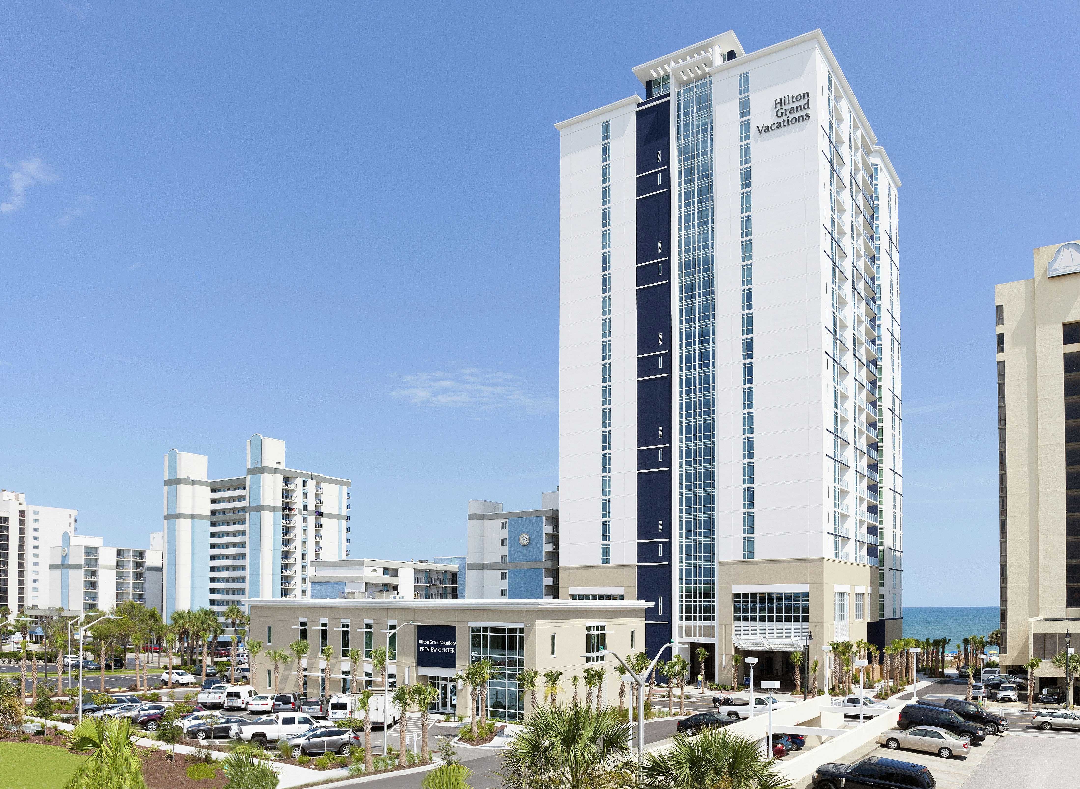 Hilton Grand Vacations Club Ocean 22 Myrtle Beach 5/70