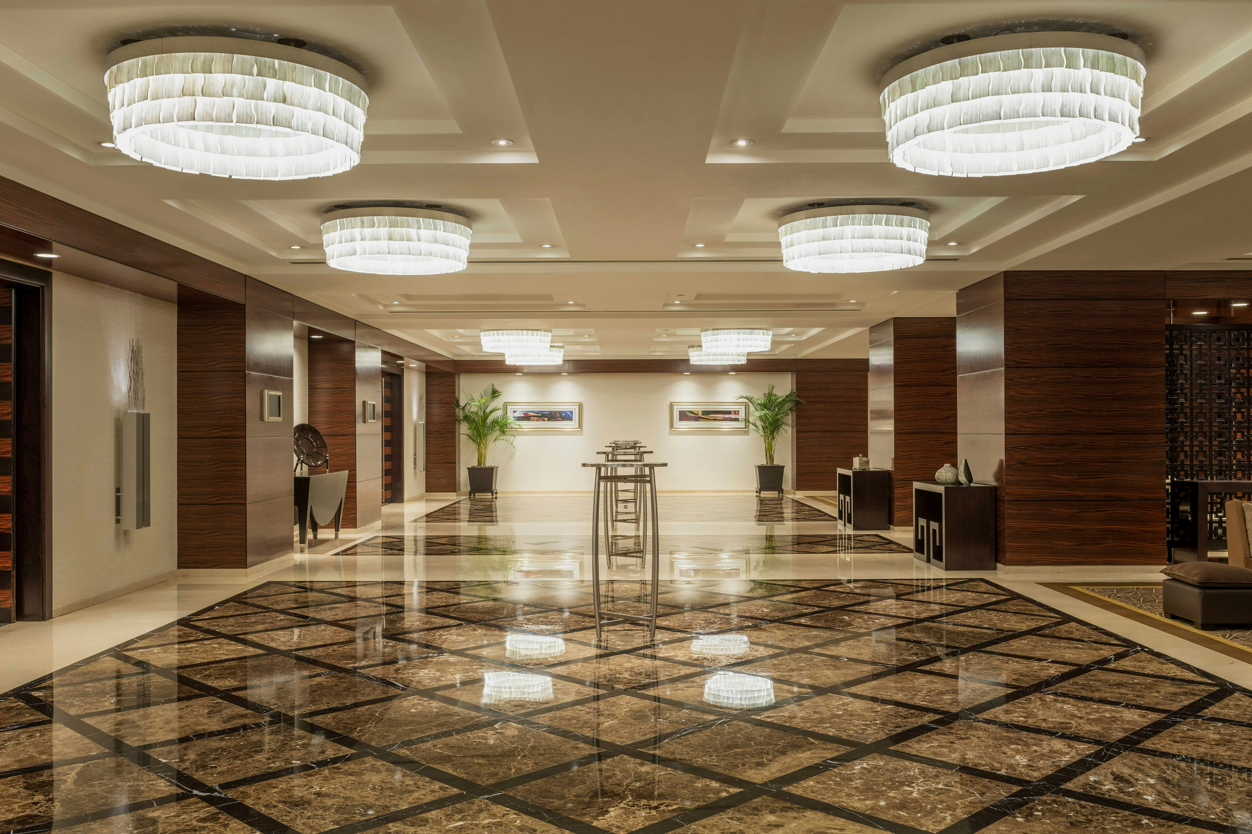 Lobby at Grosvenor House a Luxury Collection Hotel Dubai, DUBAI