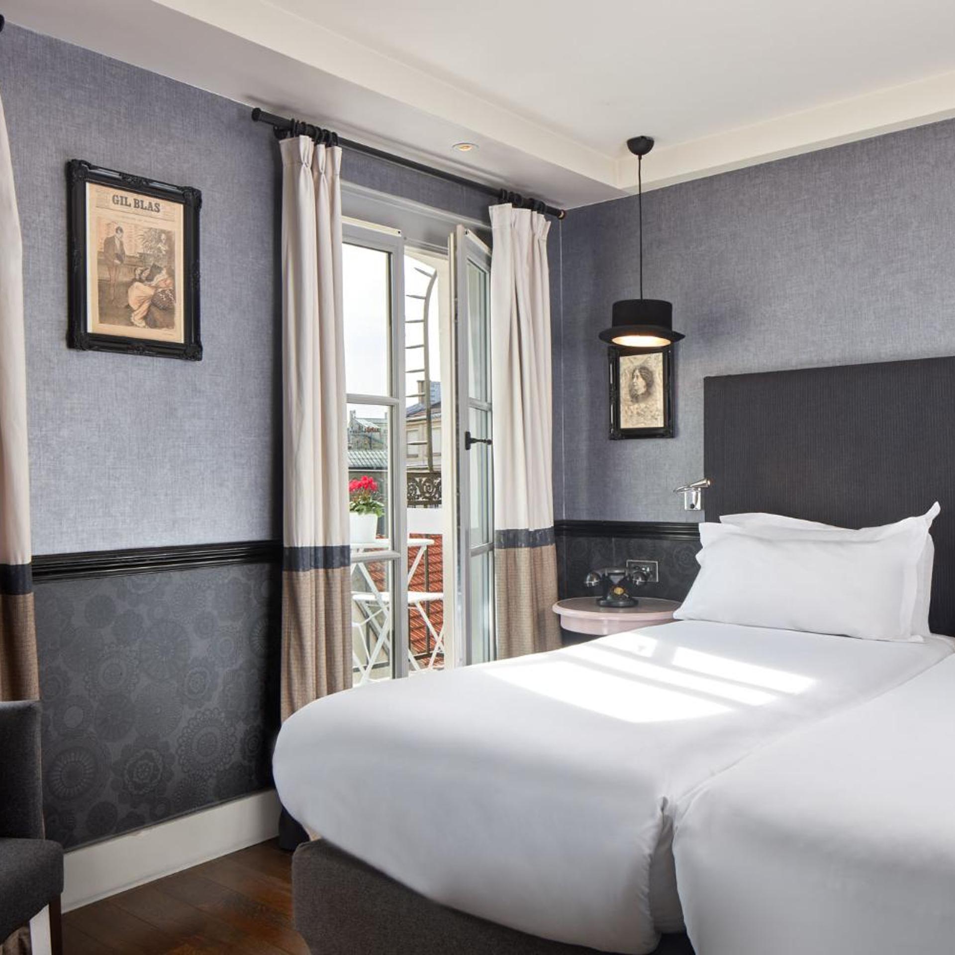 Classic, King Bed, Balcony or Terrace