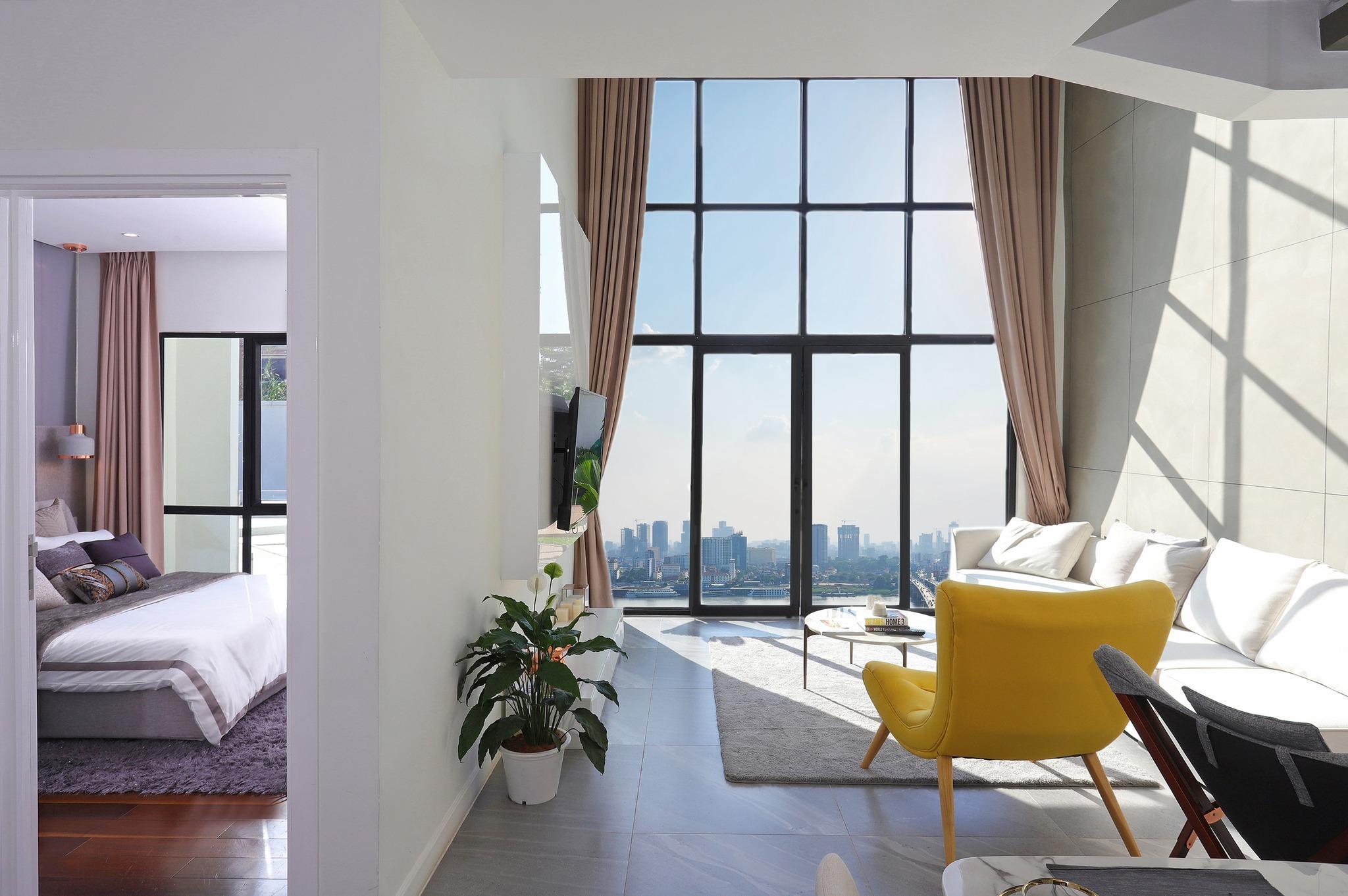 2 Bedrooms, Penthouse, Suite