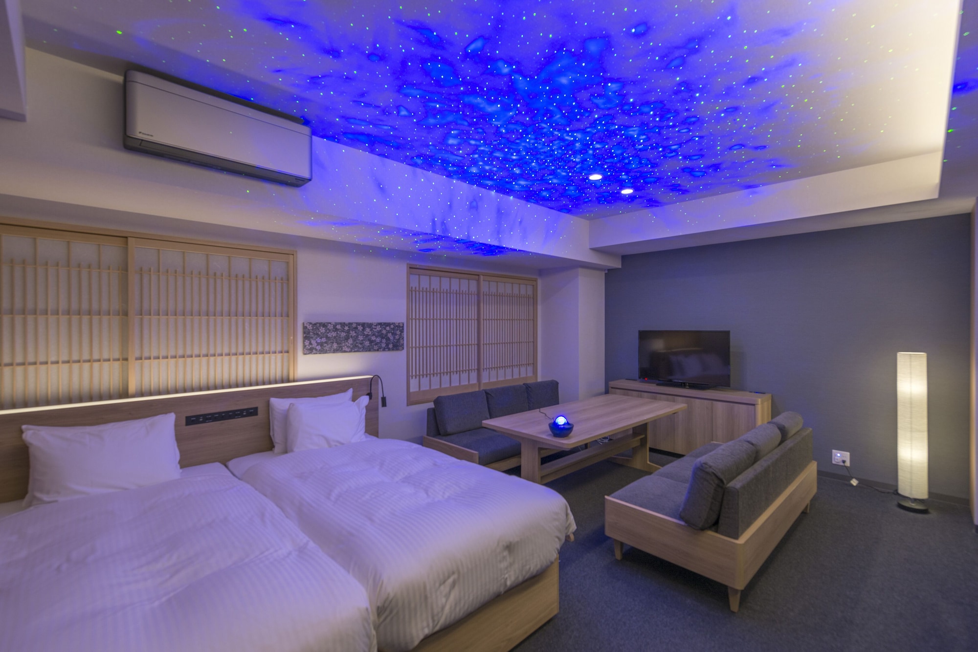 apartment (4 single-beds)