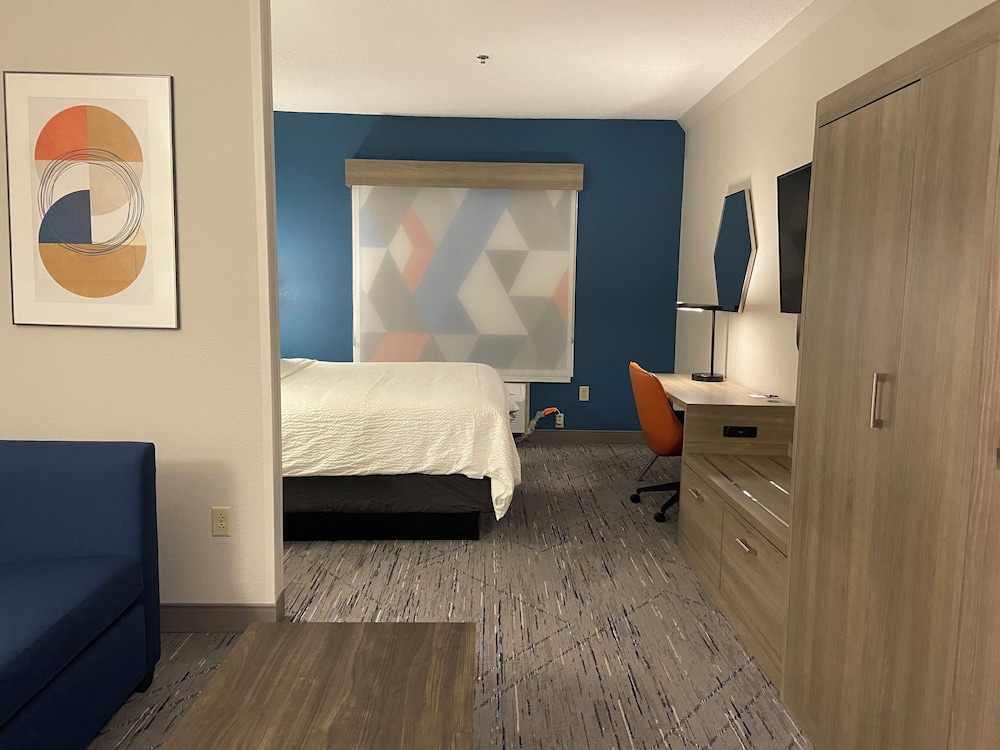 Suite, King Bed, Extra Floor Space, Accessible
