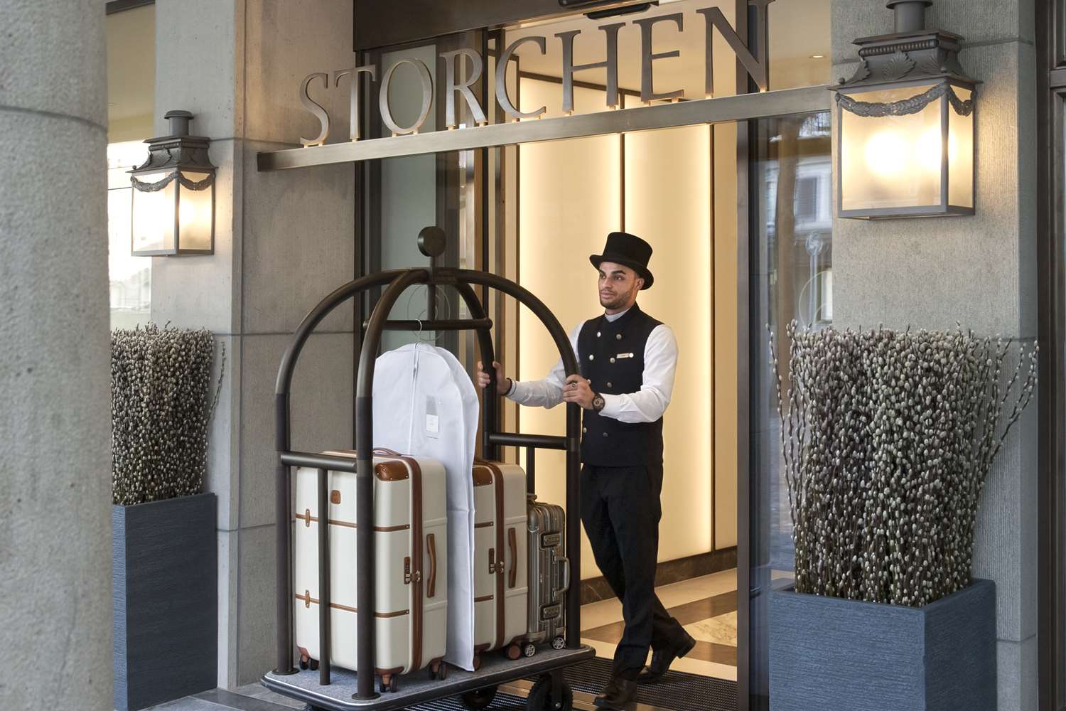Storchen Hotel Zurich 8/15