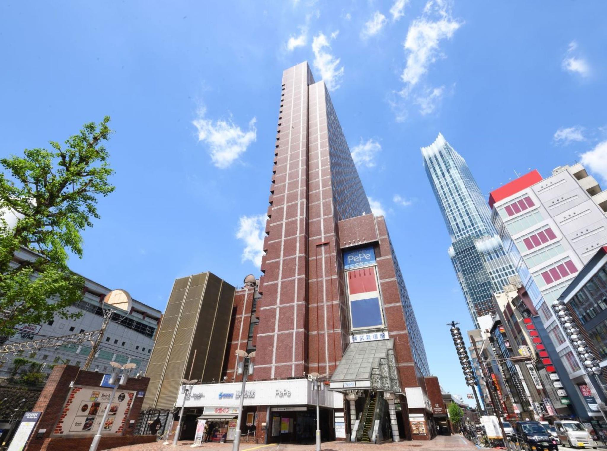 Shinjuku Prince Hotel in TOKYO