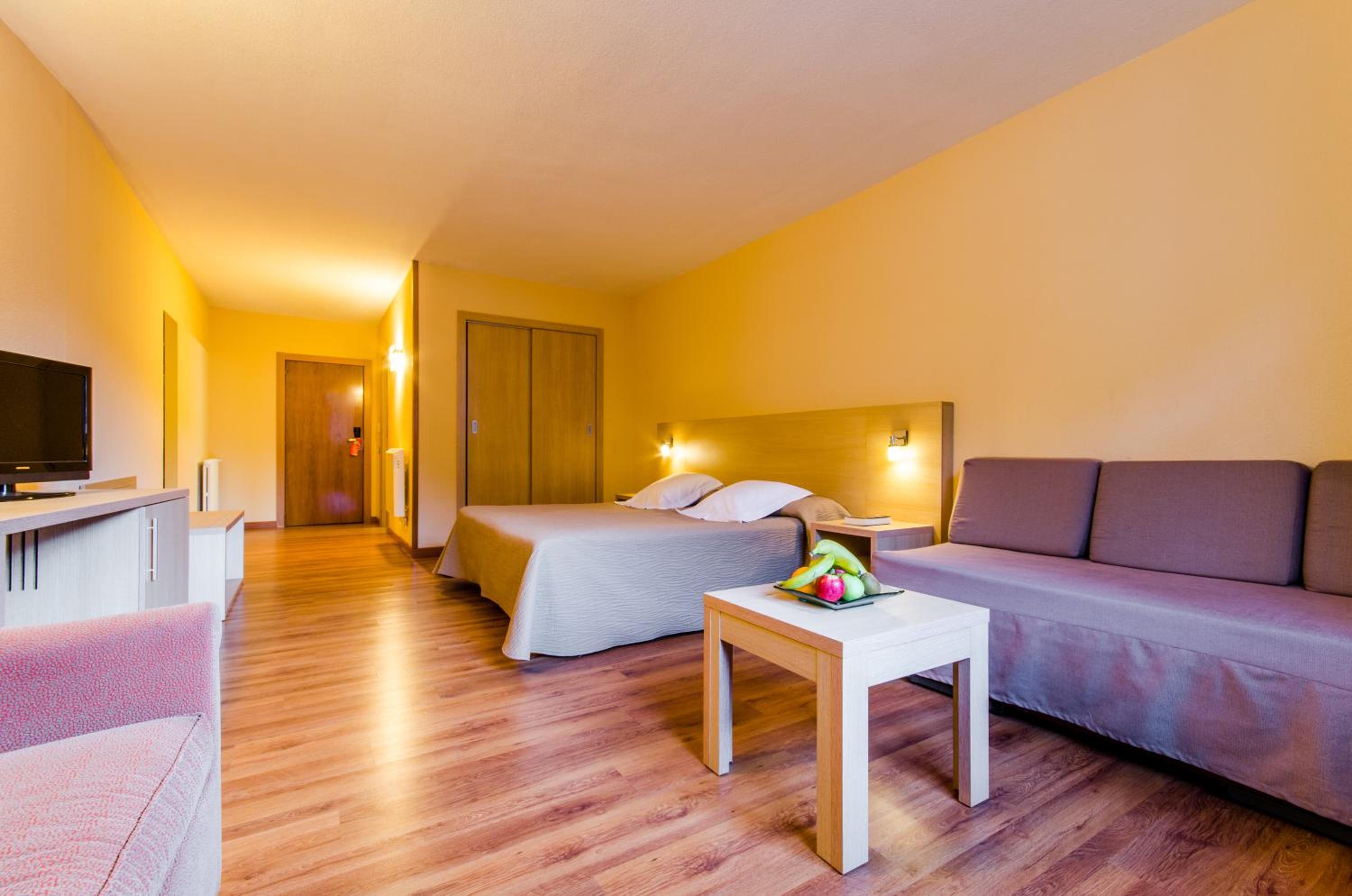 غرفة ثلاثية بسرير فردي بإطلالة على الجبل، Panorama Hotel 2/10