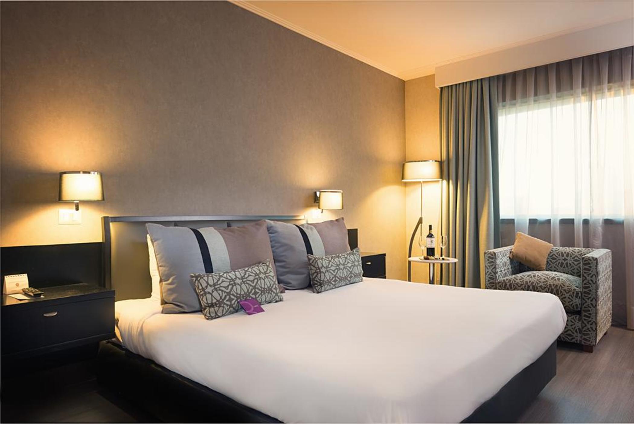 غرفة سوبيريور مفردة بسرير كينج، Mercure Santiago Centro 2/3