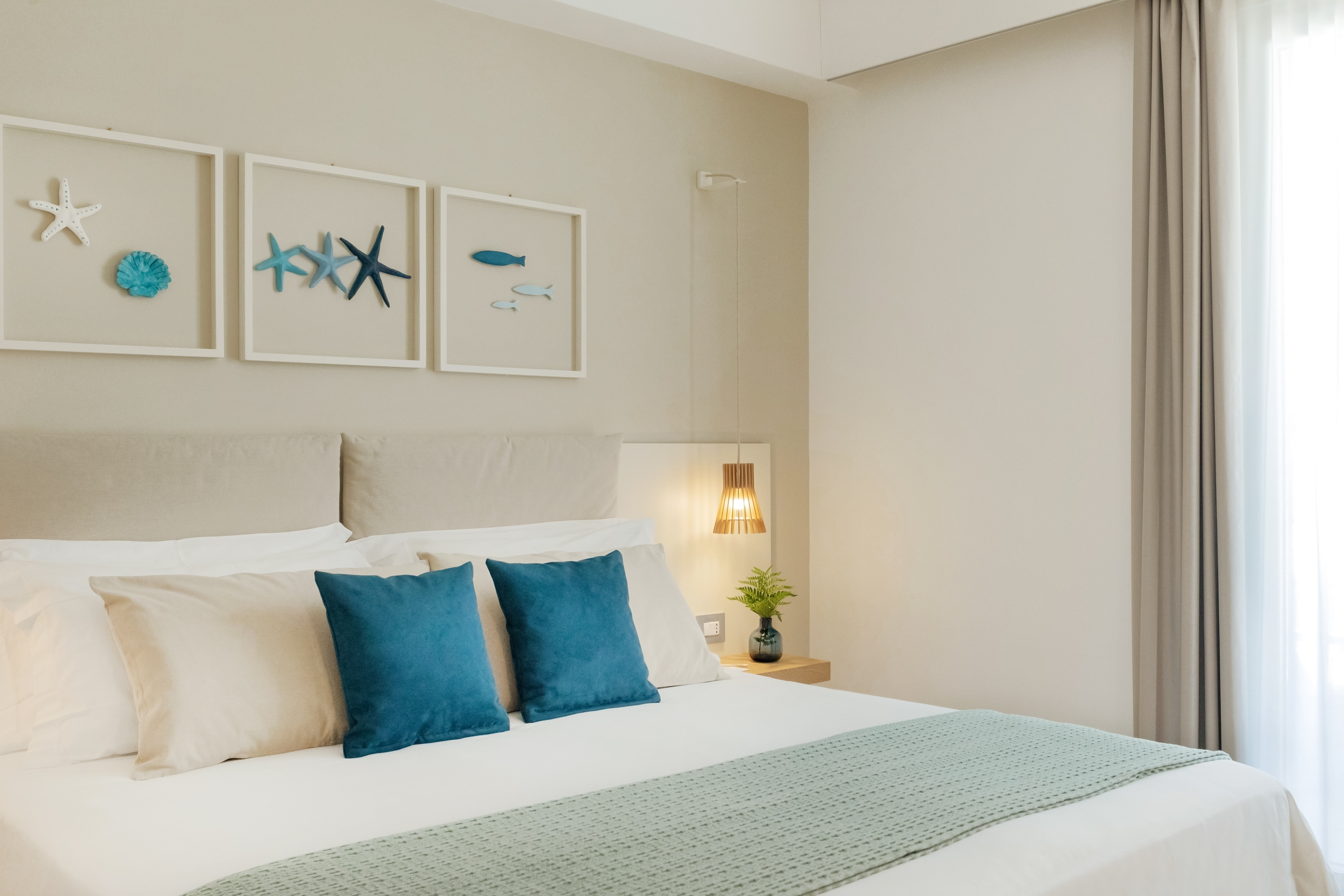 Room at Albatros Beach Hotel, LETOJANNI