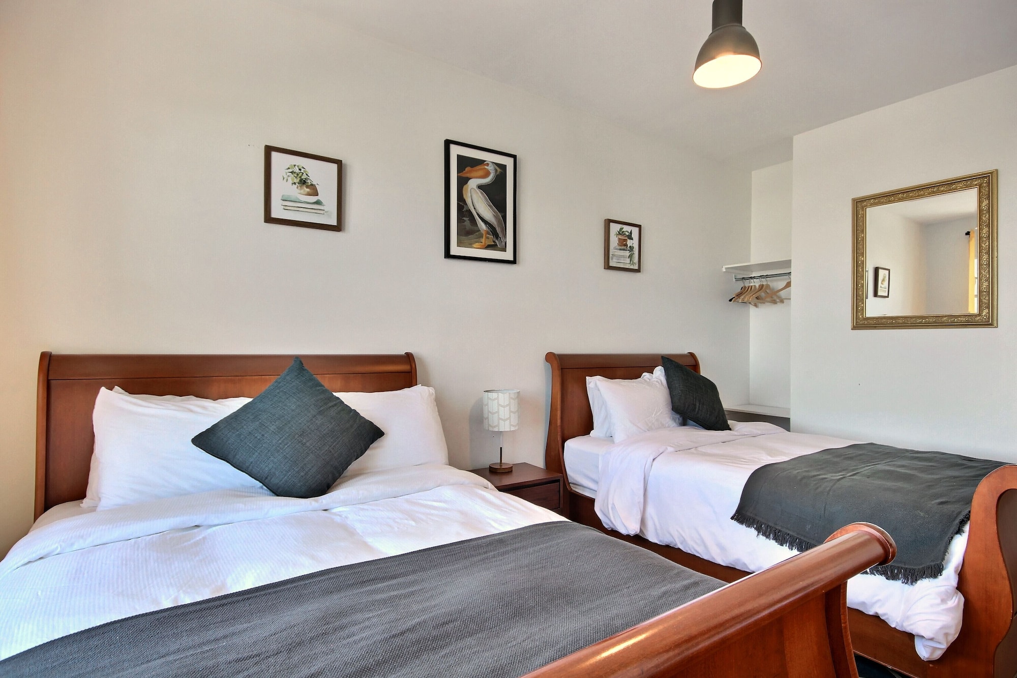 غرفة قياسية بسريرين مزدوجين، Hotel Manoir des Remparts 5/10