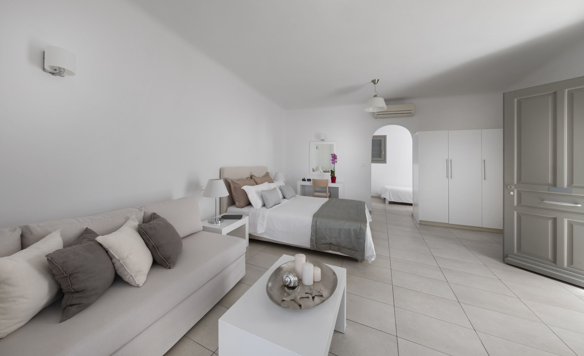 COMFORT, DOUBLE BED