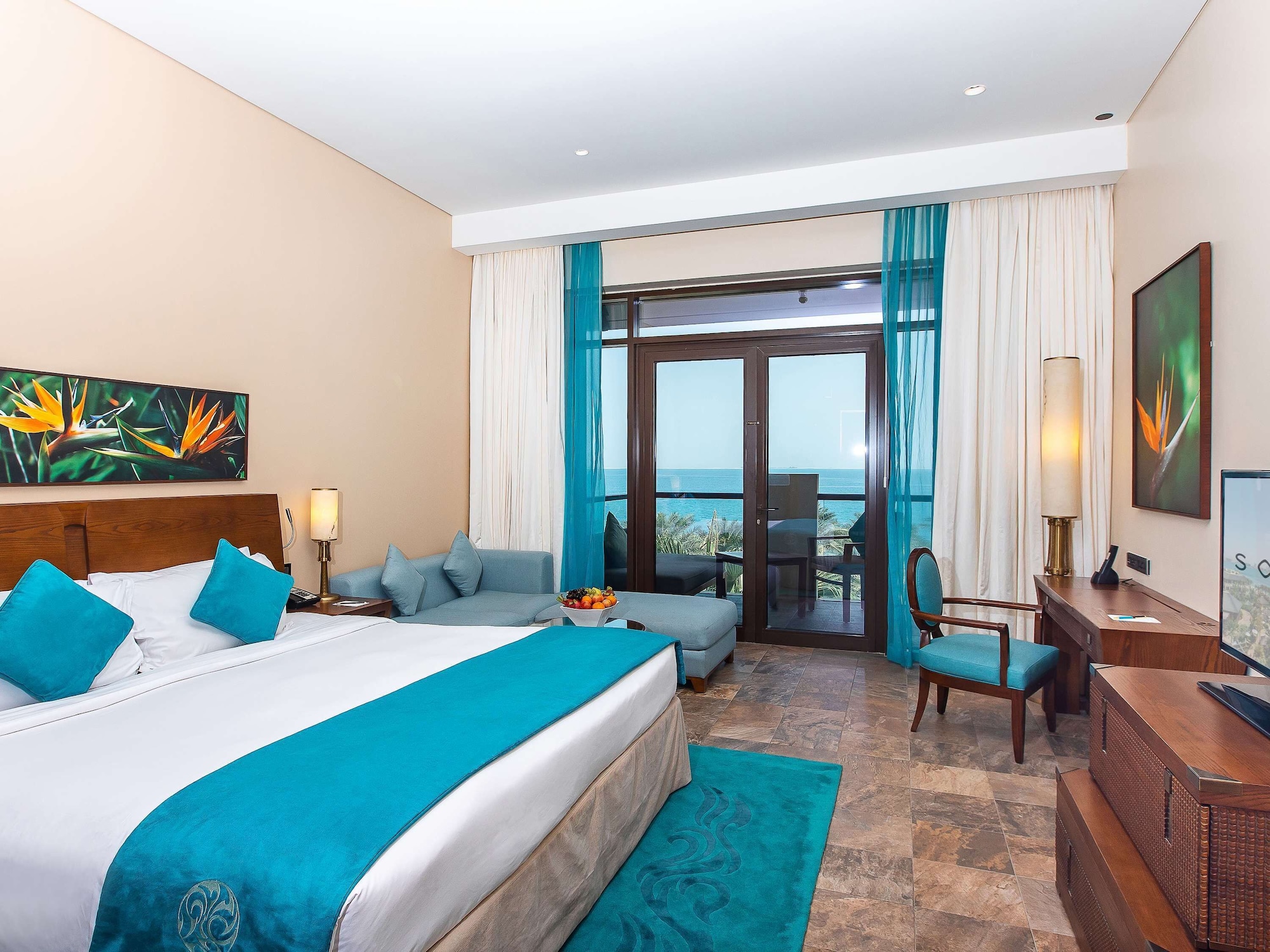 LUXURY, KING BED, SEA VIEW, BALCONY