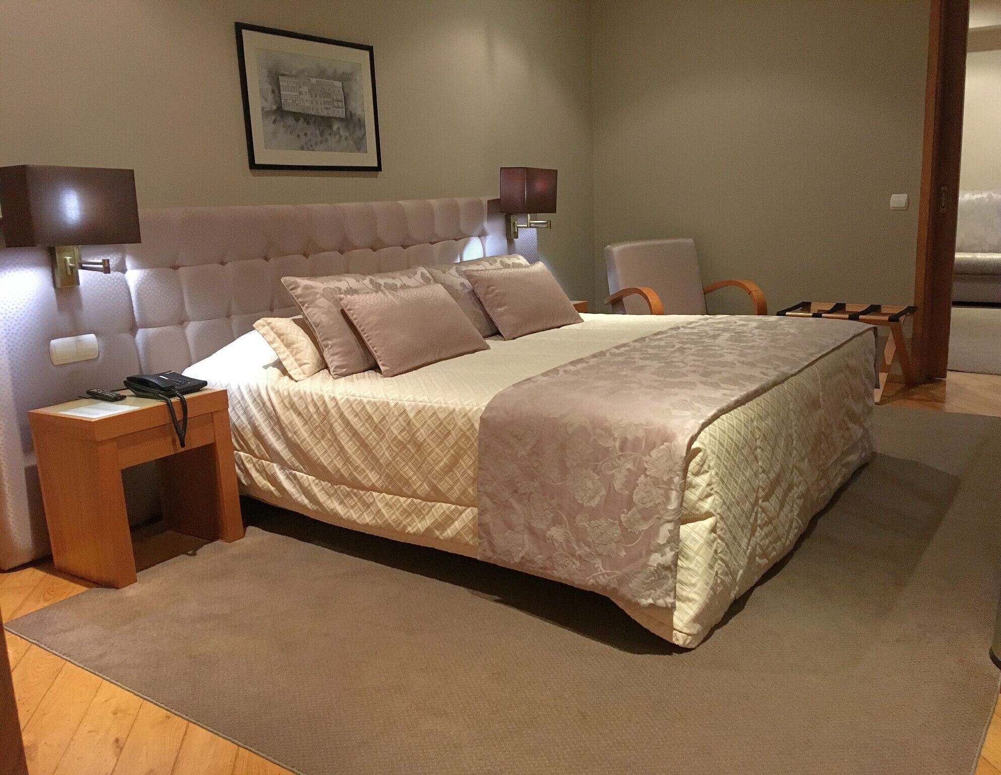 Suite, Double Bed