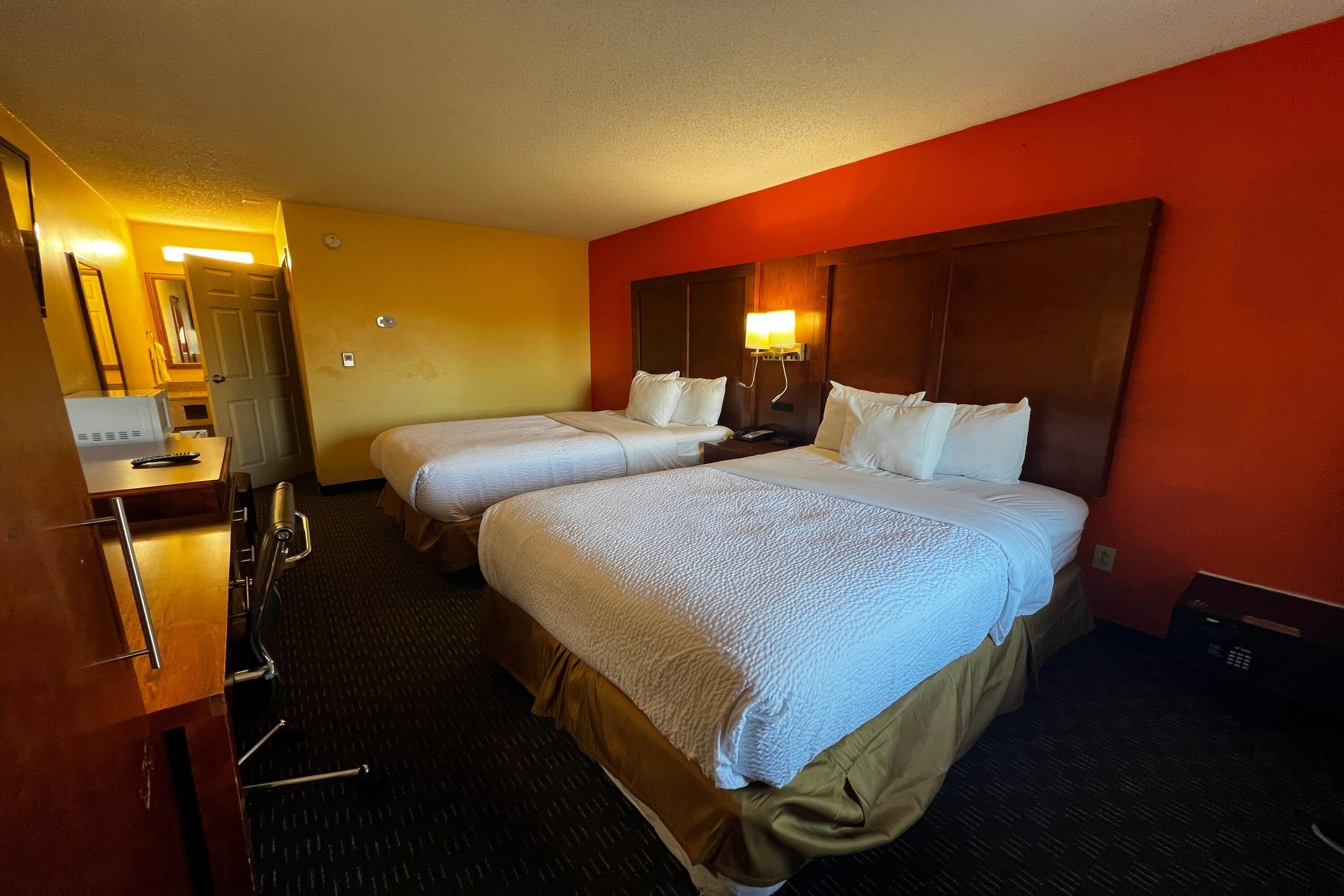 Room, Quadruple, 2 Double Beds