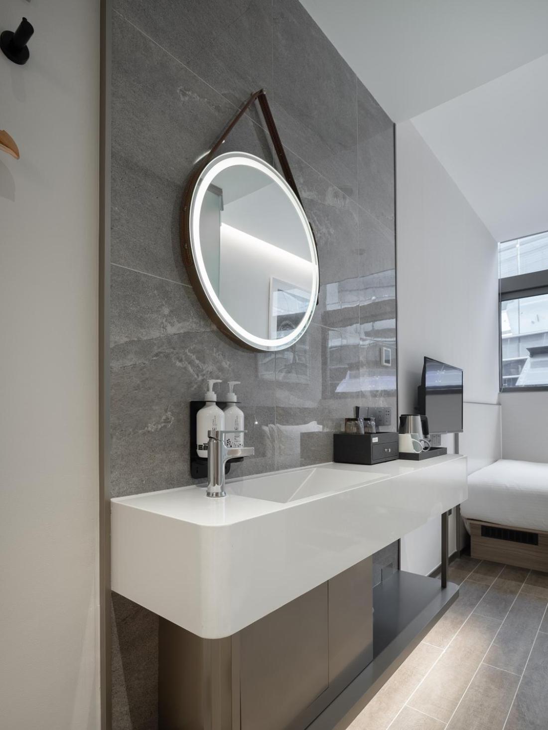 غرفة بسرير مزدوج، Meichen Hotel 6/7