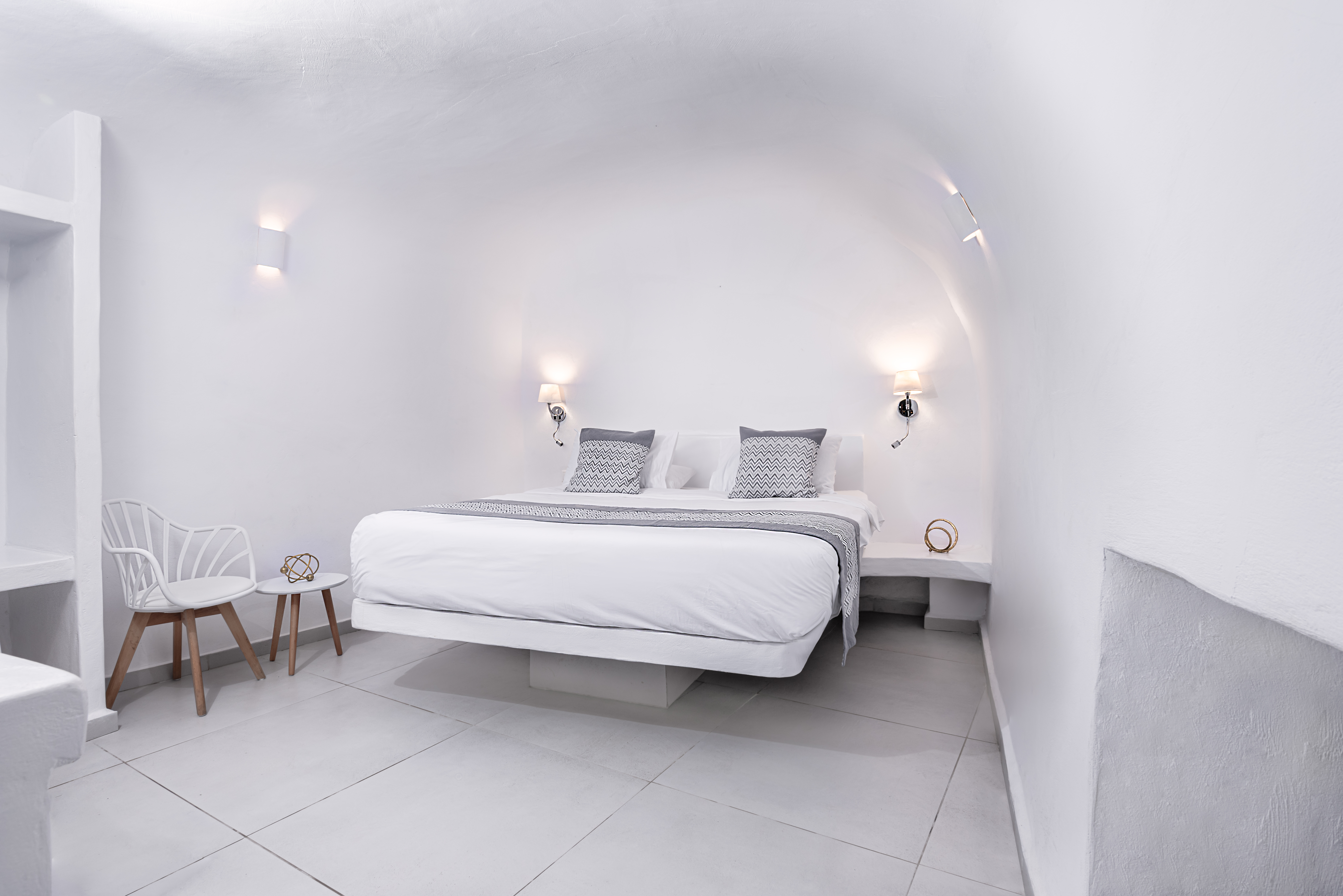 Cave, 2 Bedrooms, Suite, Caldera and Sea View