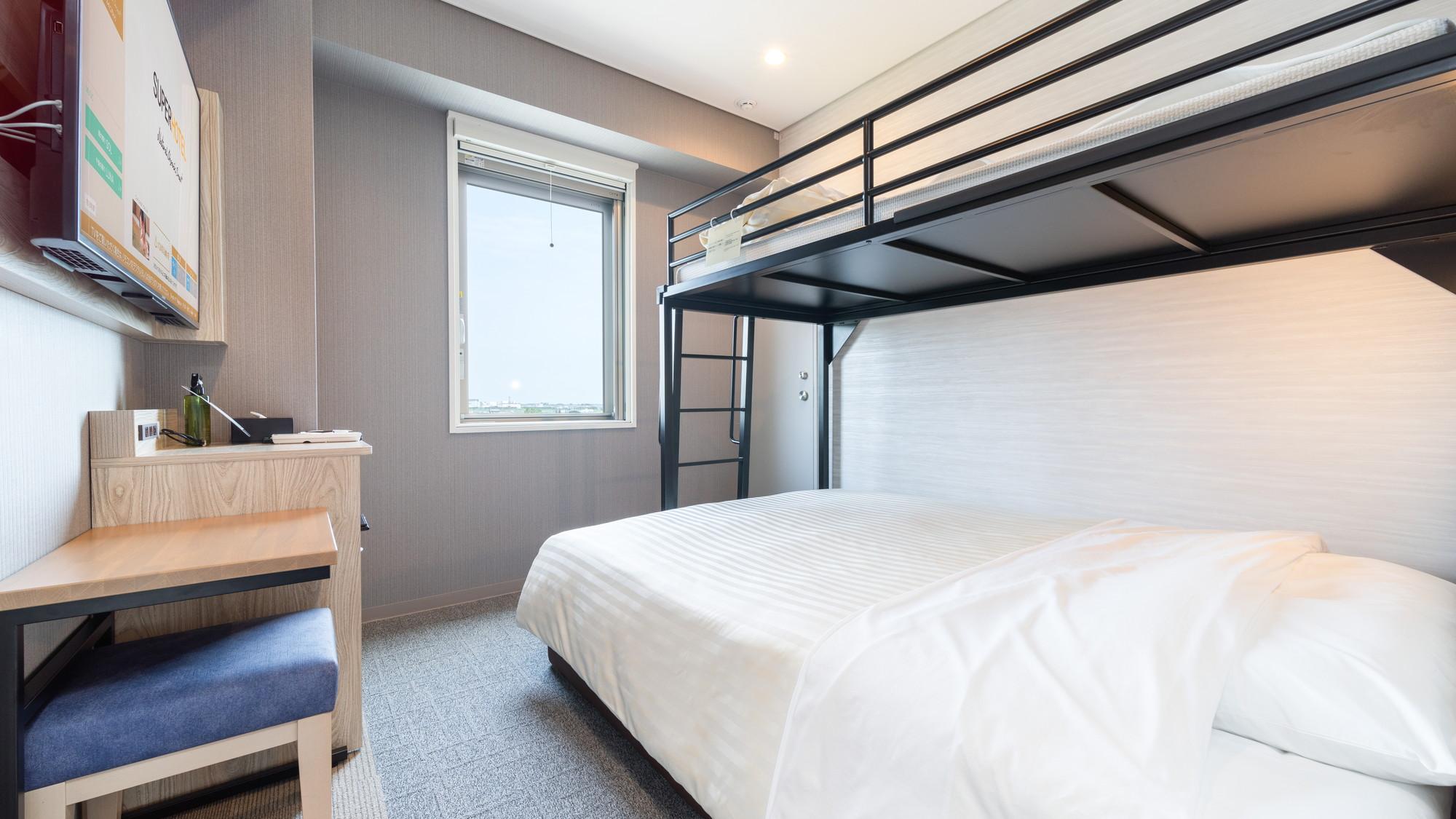 Super, Standard, Twin Beds, Bunk Bed
