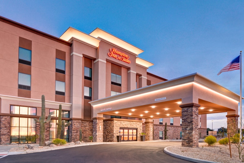 Hampton Inn Suites Tucson Marana Az 1/58