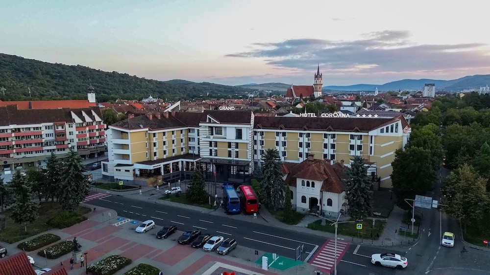 Grand Hotel Coroana in BISTRITA