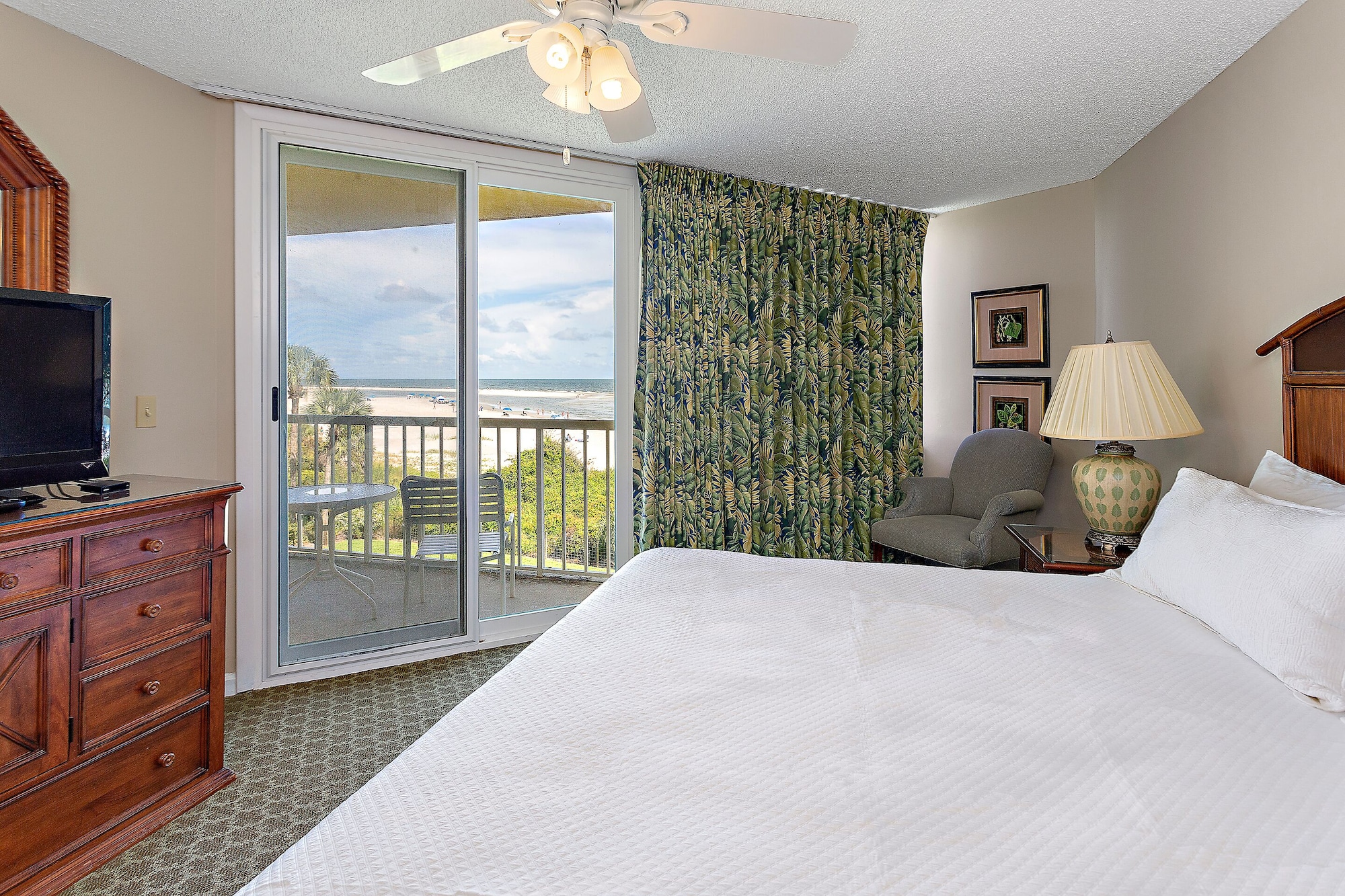 2 Bedrooms, Villa, King and Queen Bed, Ocean Front