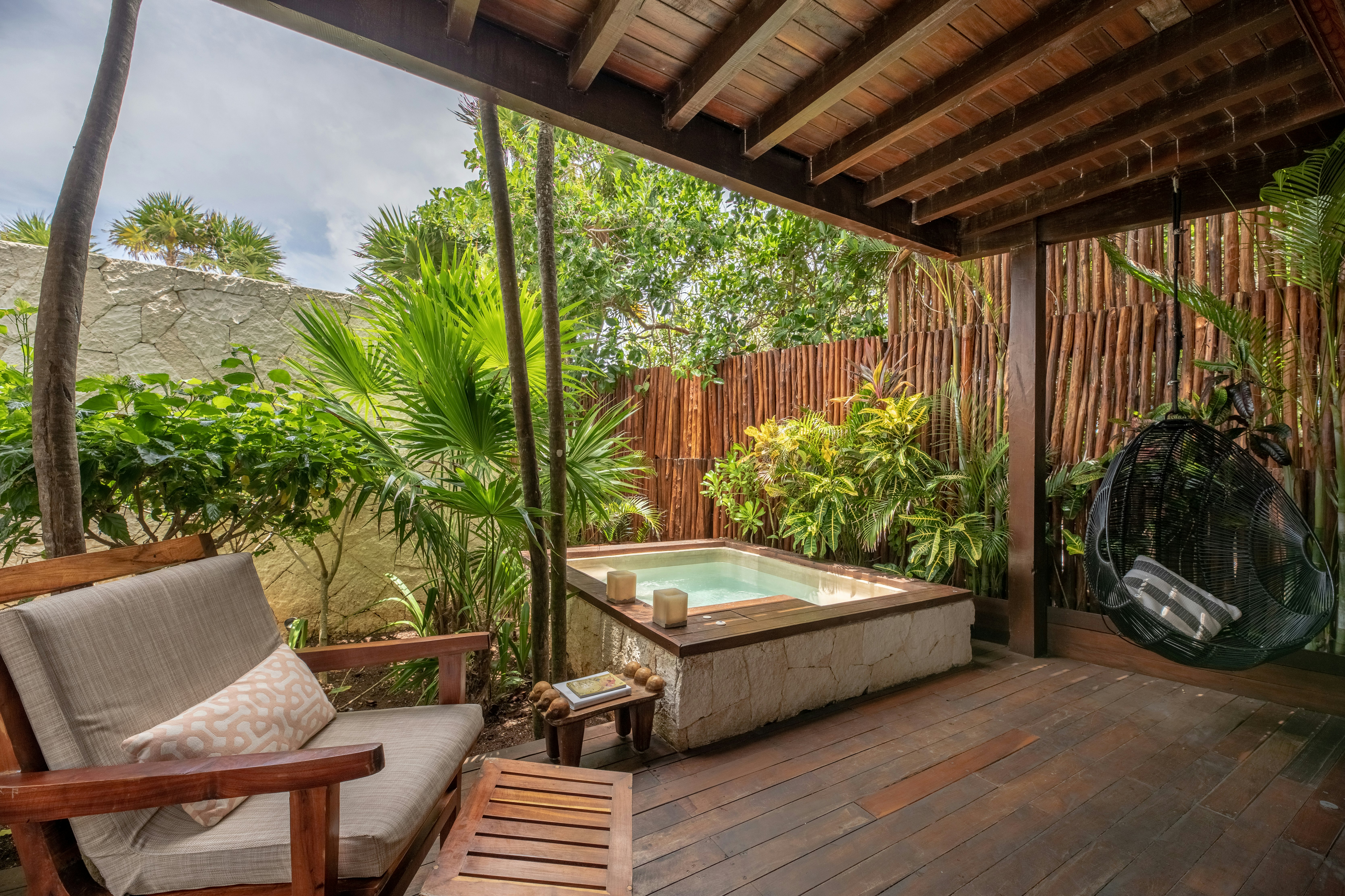 Room, Jungle View, Plunge Pool