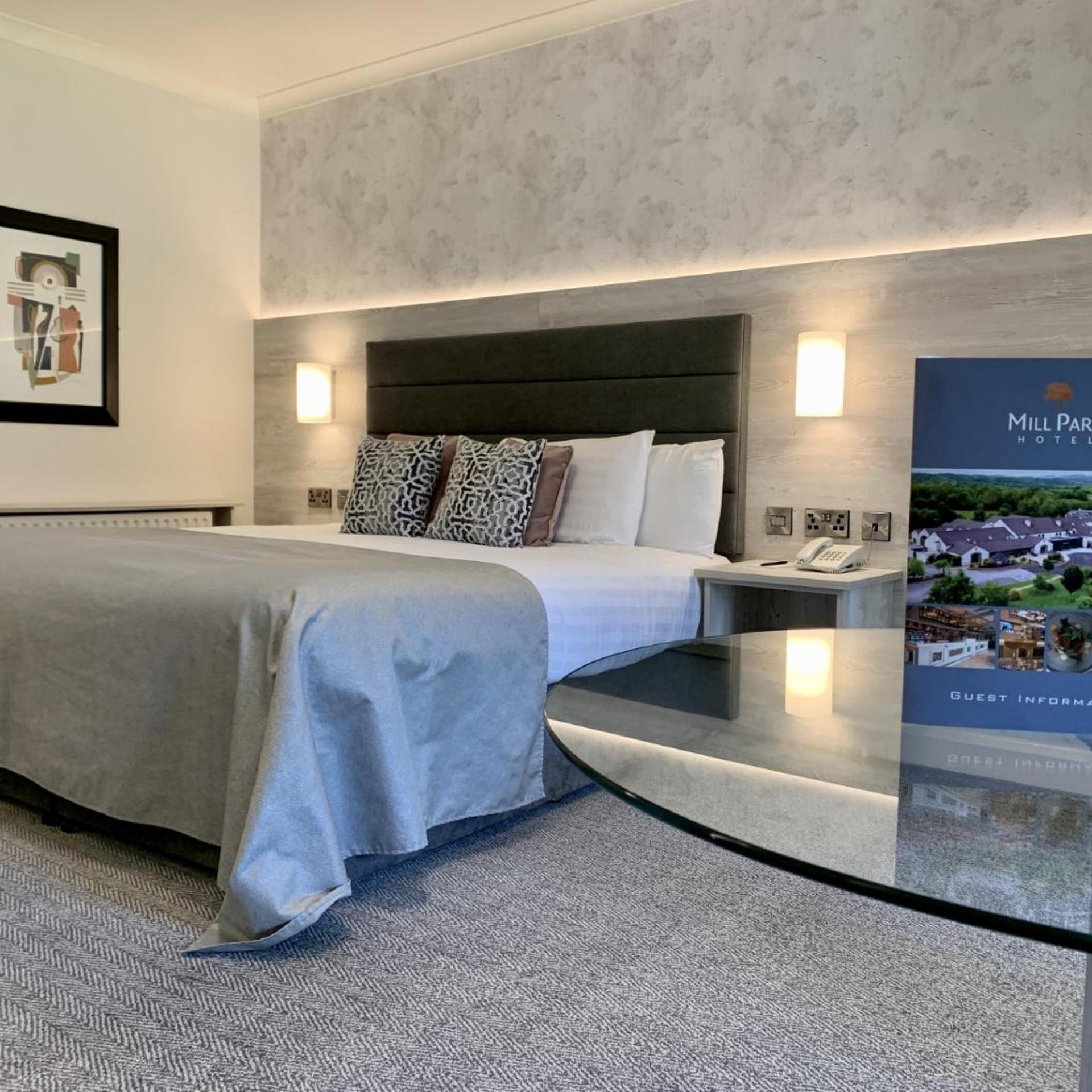 غرفة تنفيذية بسرير كينج، MILL PARK HOTEL 9/10